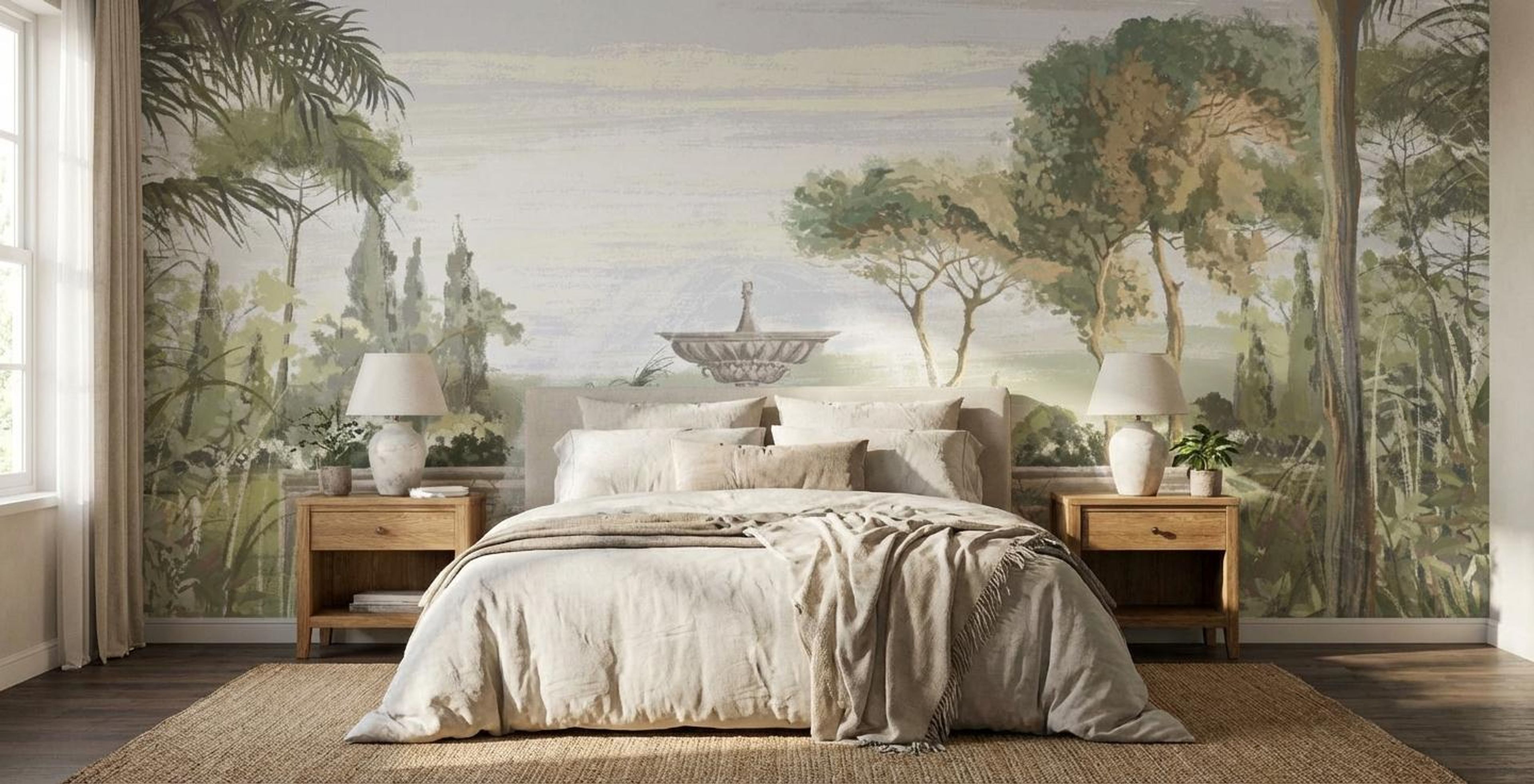 Regal Springs, Heritage Impressions, Wallpaper, 54 sft