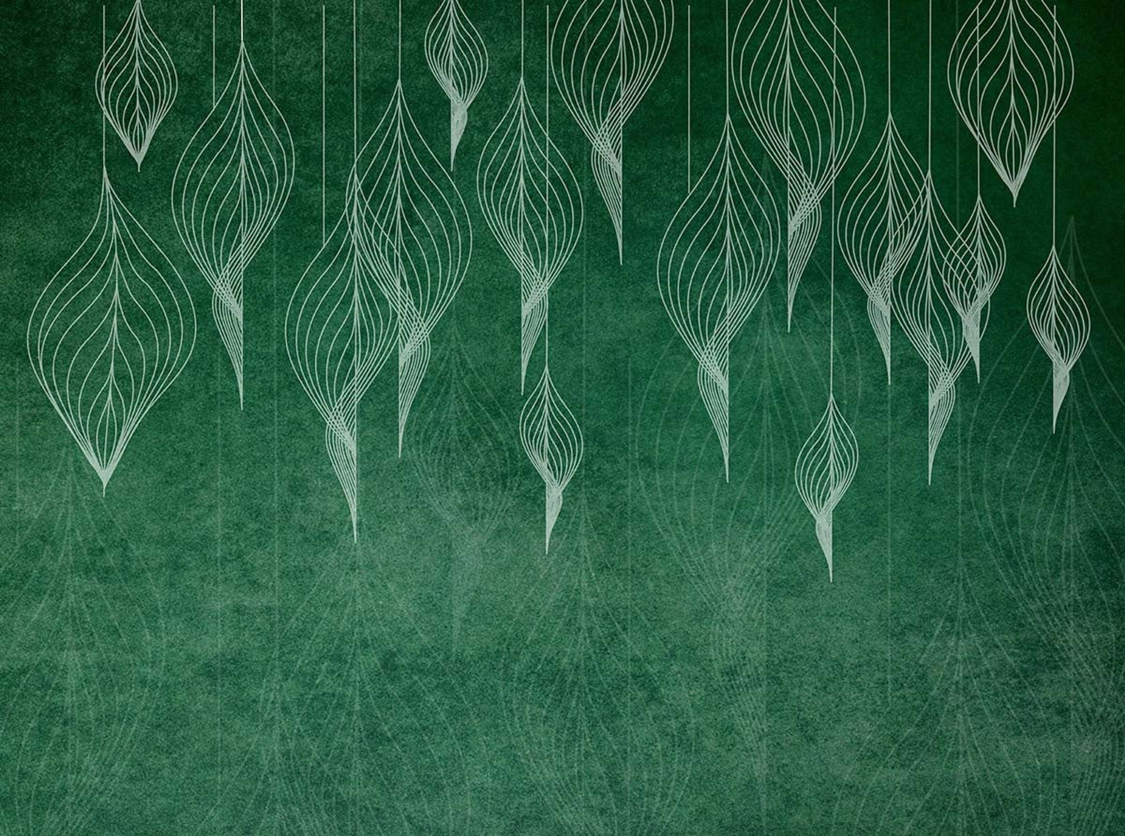 Blooming Fall, Botanical Tales, Wallpaper, 54 sft