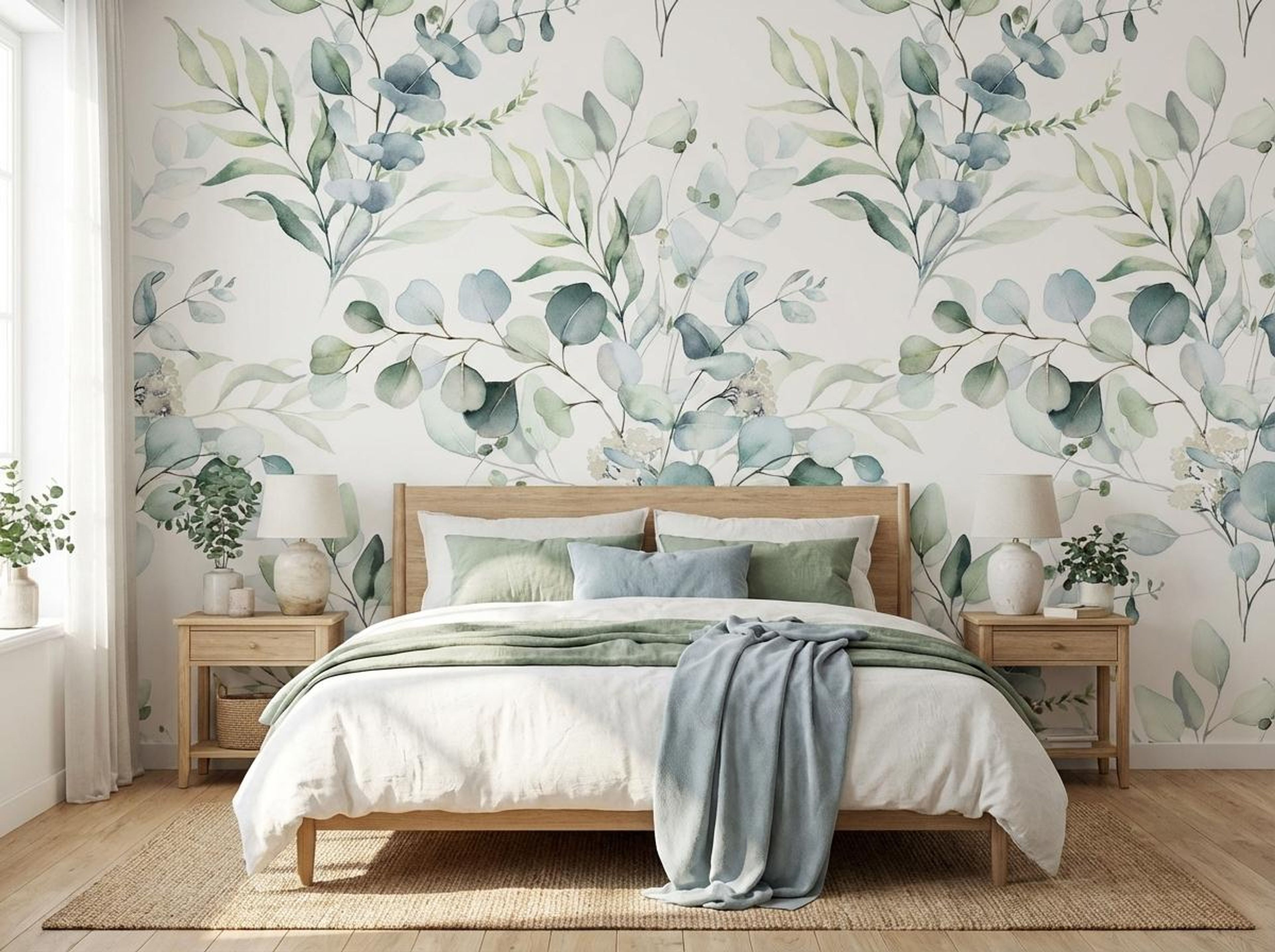 Dreamy Walk, Botanical Tales, Wallpaper, 54 sft