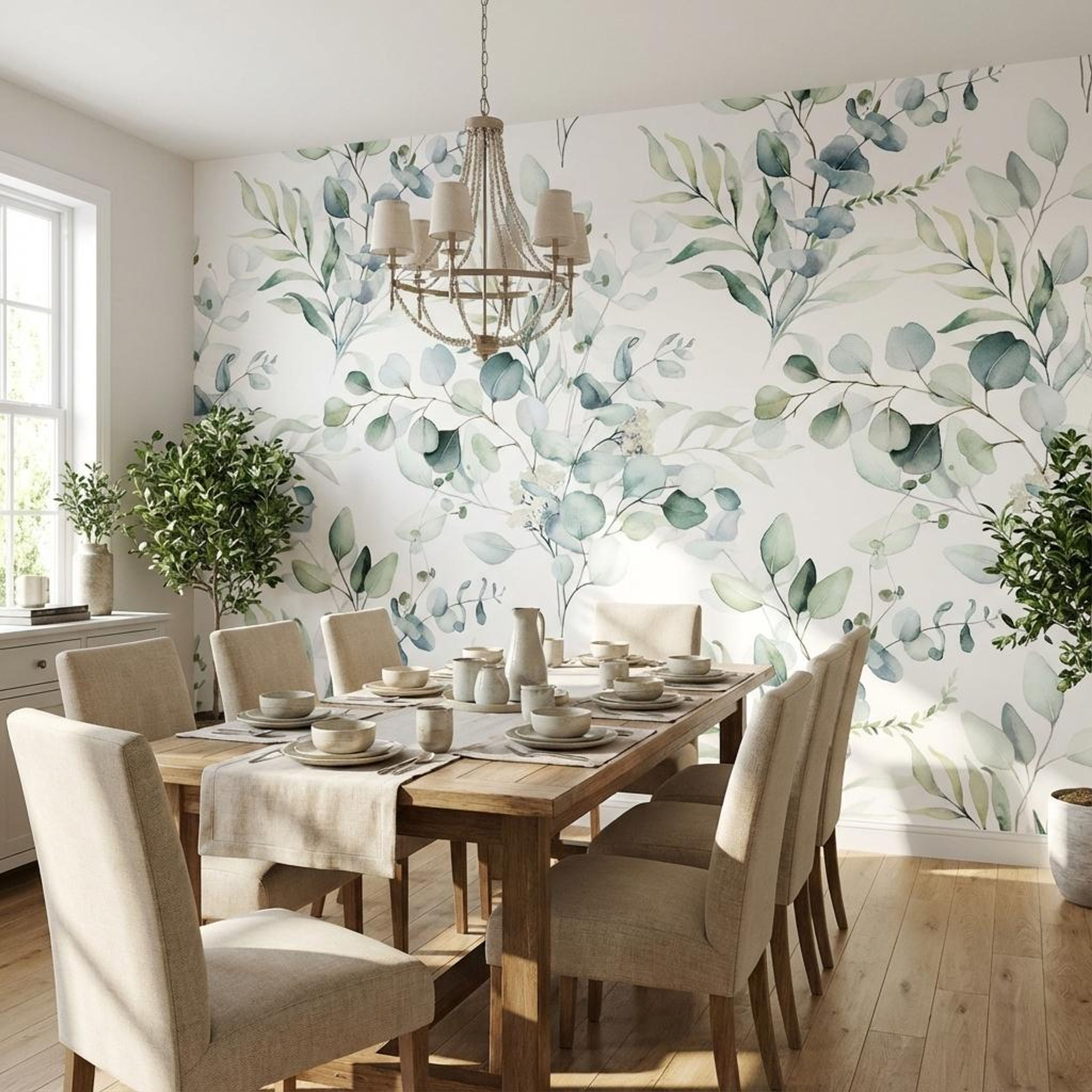 Dreamy Walk, Botanical Tales, Wallpaper, 54 sft