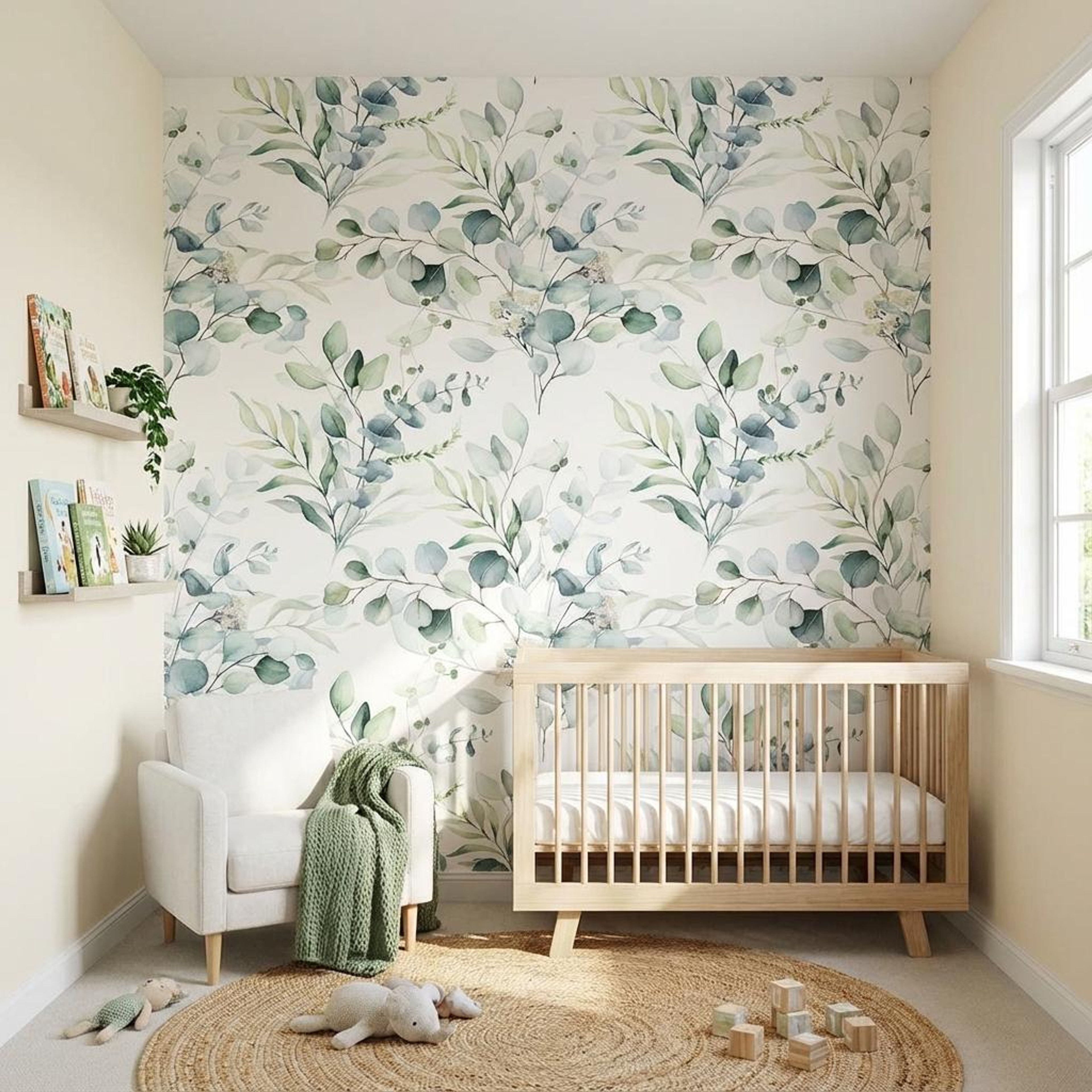 Dreamy Walk, Botanical Tales, Wallpaper, 54 sft