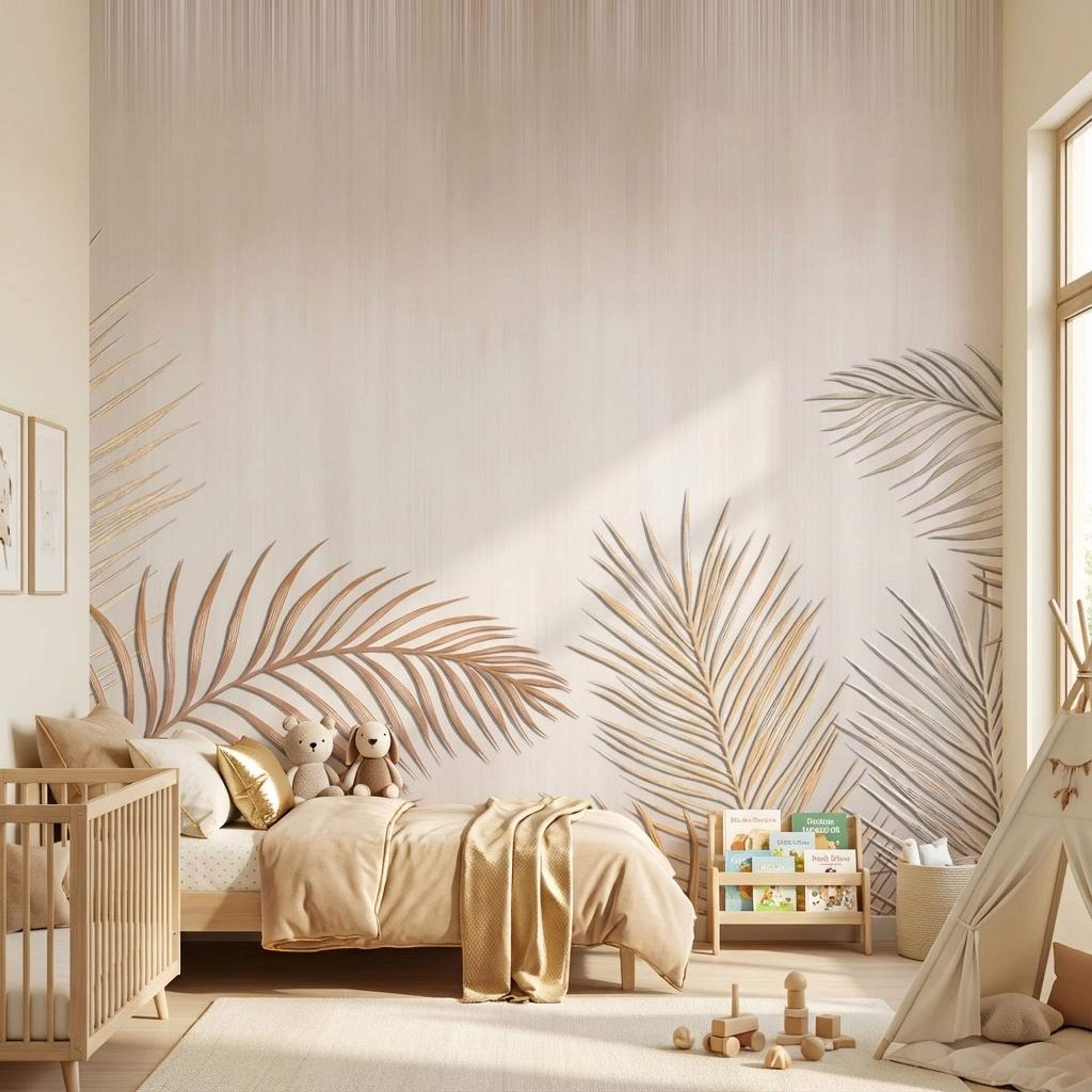 Botanic Breeze, Botanical Tales, Wallpaper, 58 sft