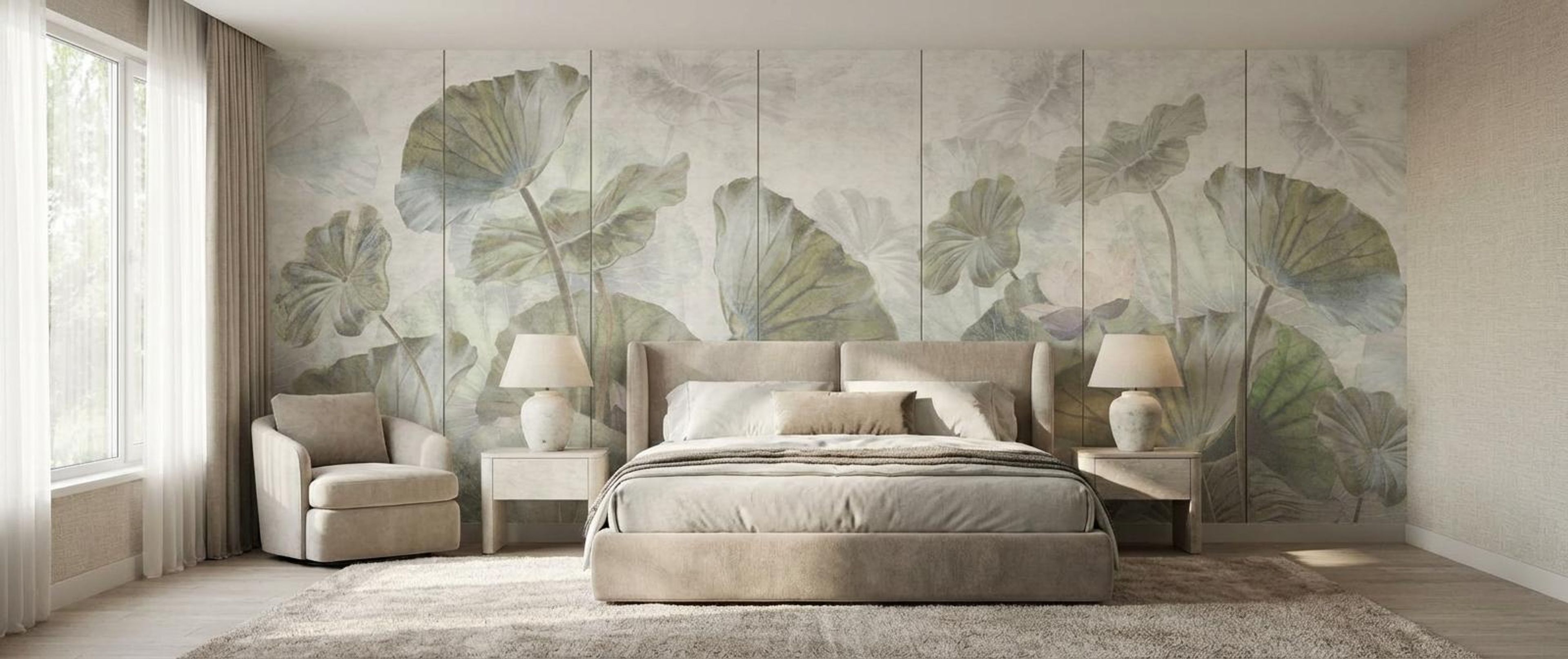 Drift of Nature, Botanical Tales, Wallpaper, 54 sft