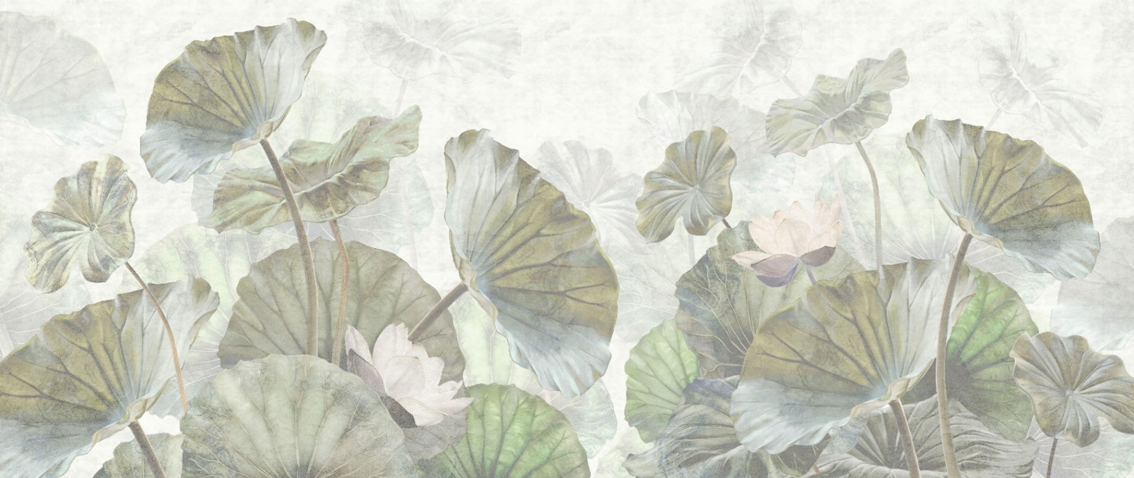 Drift of Nature, Botanical Tales, Wallpaper, 54 sft