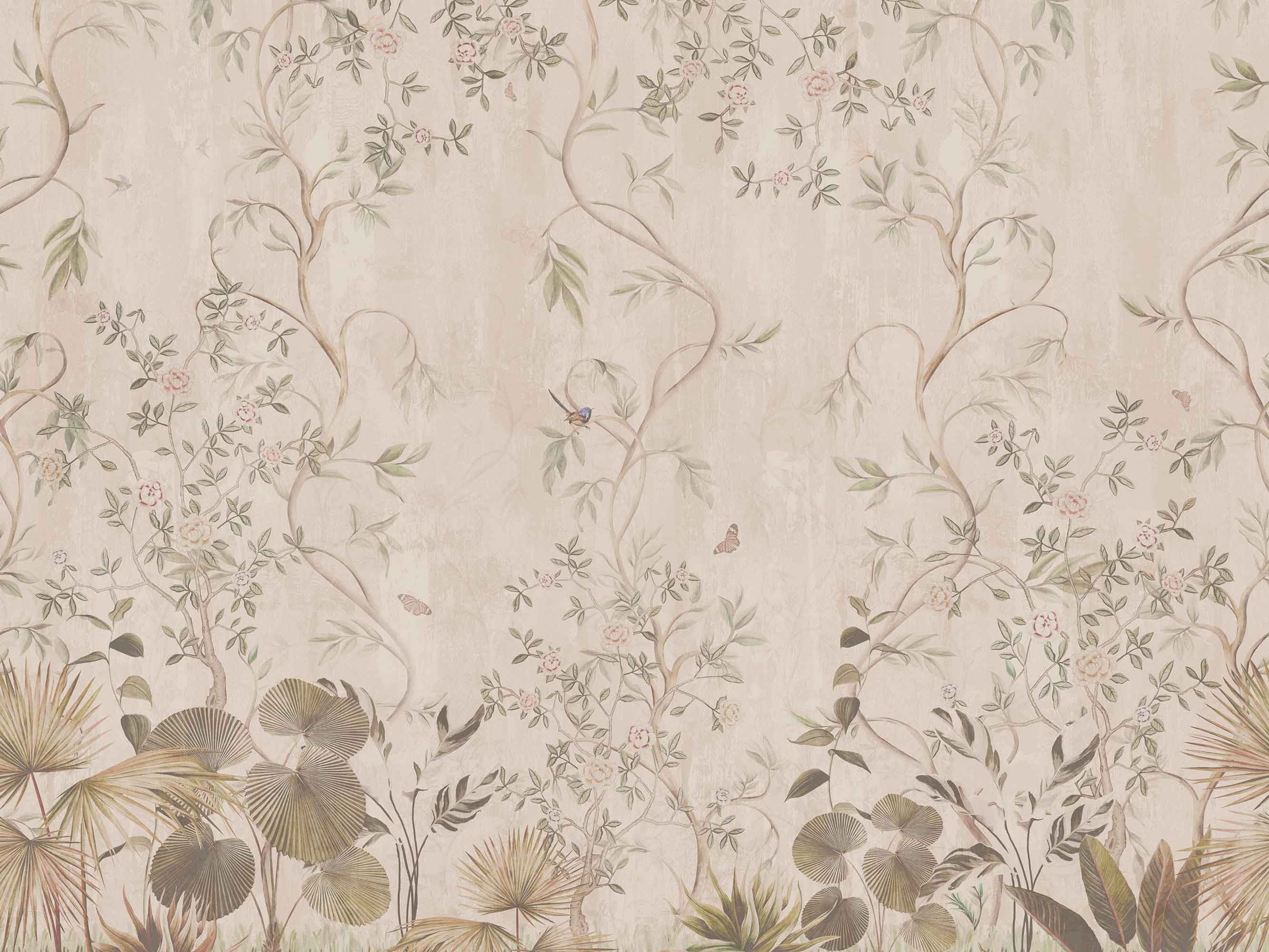 Soft Botanica, Botanical Tales, Wallpaper, 54 sft