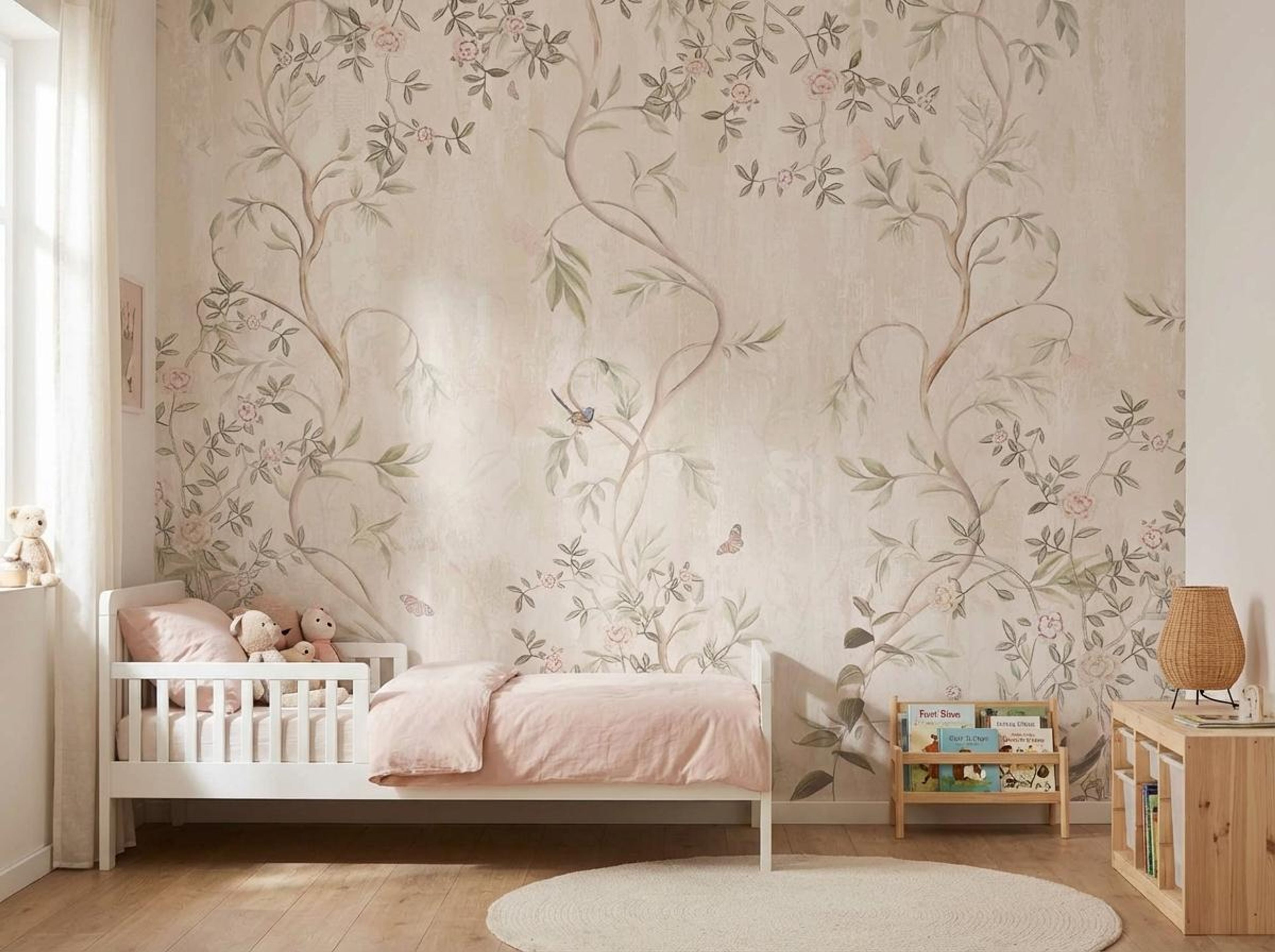 Soft Botanica, Botanical Tales, Wallpaper, 54 sft