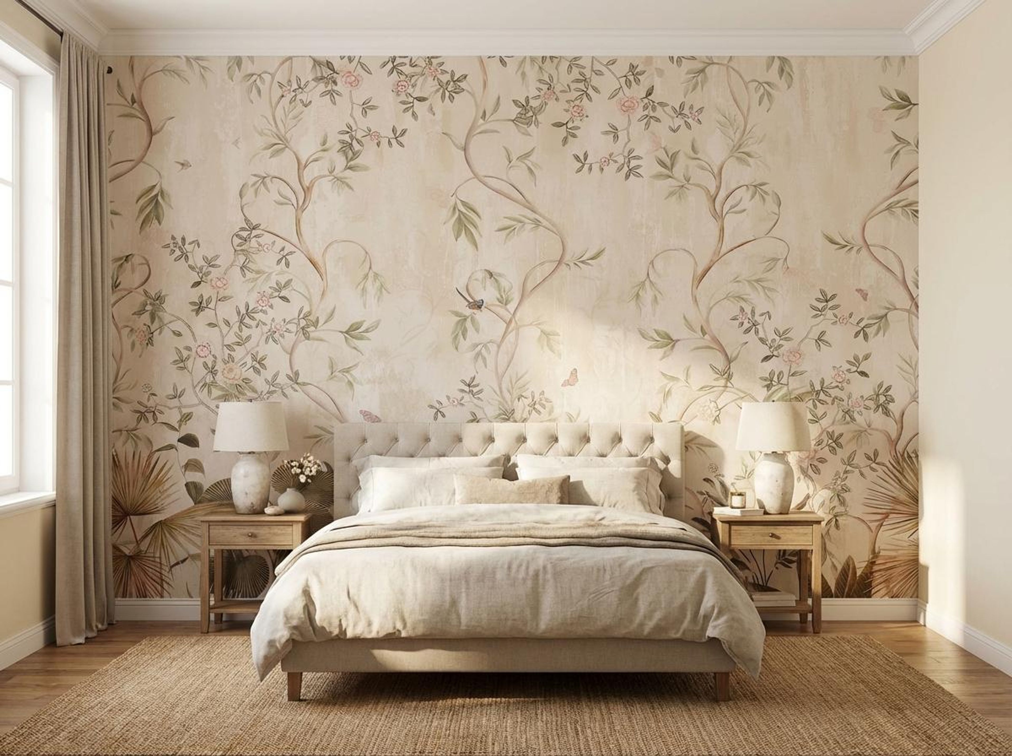 Soft Botanica, Botanical Tales, Wallpaper, 54 sft