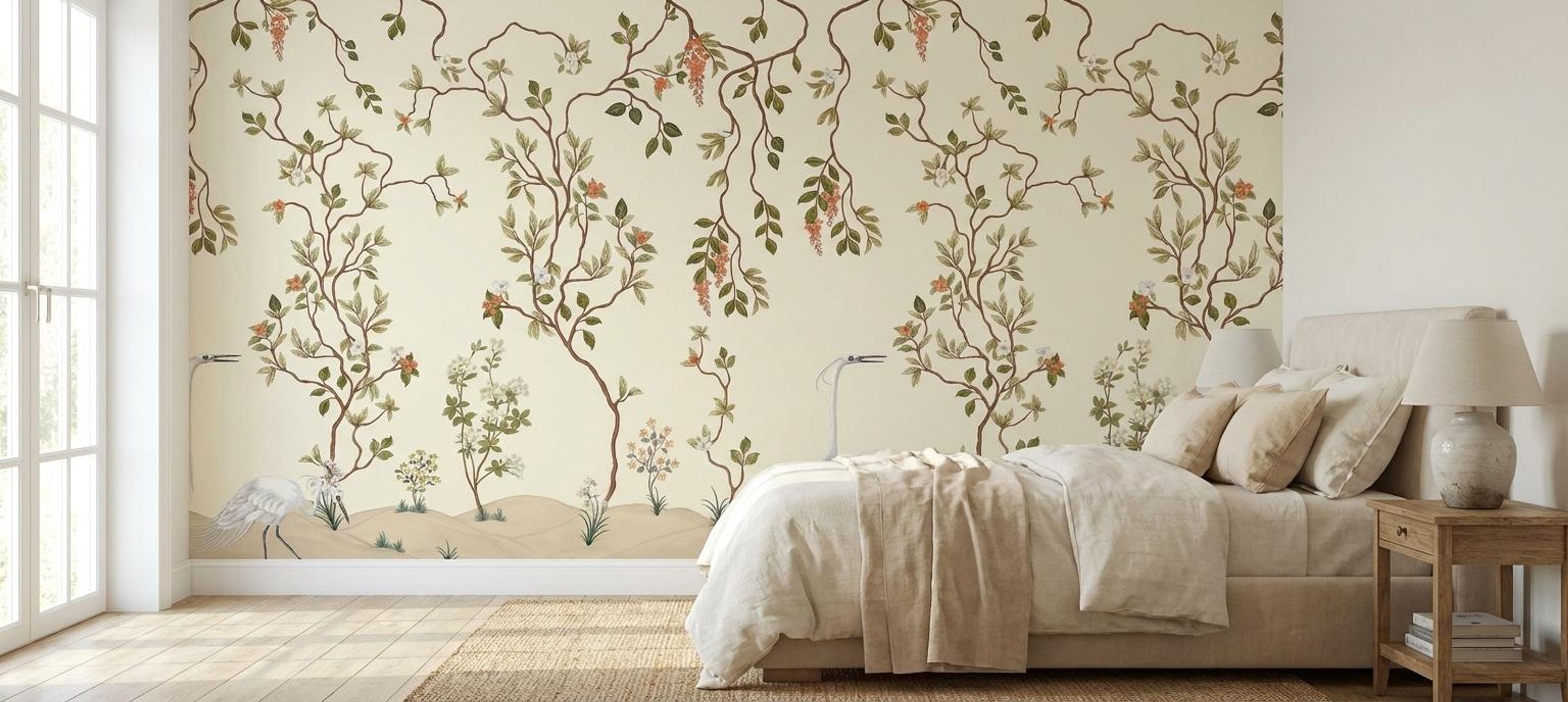Autumn Leaves, Botanical Tales, Wallpaper, 54 sft