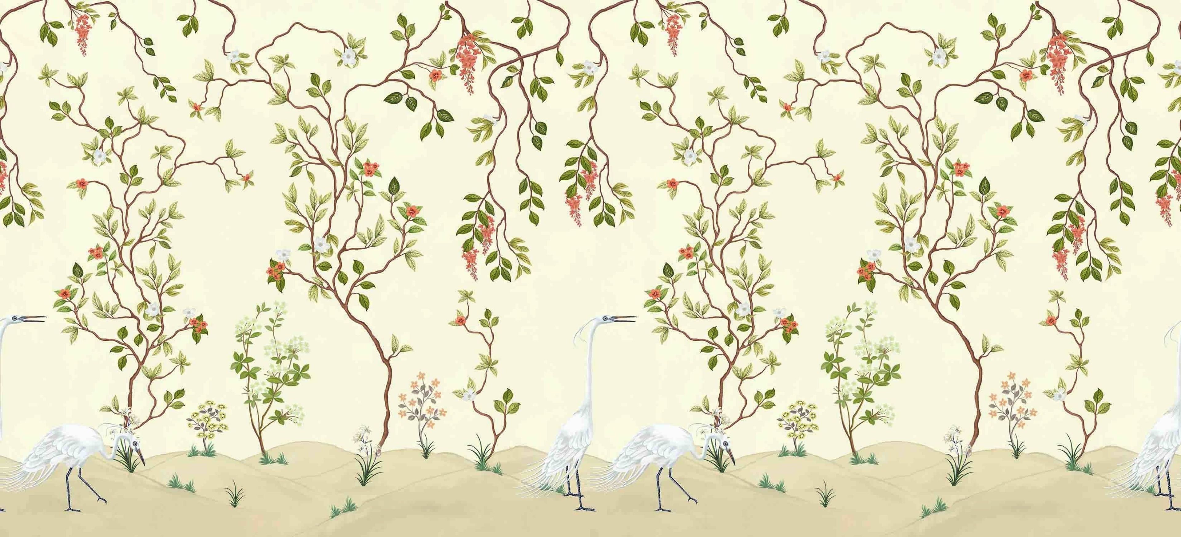 Autumn Leaves, Botanical Tales, Wallpaper, 54 sft