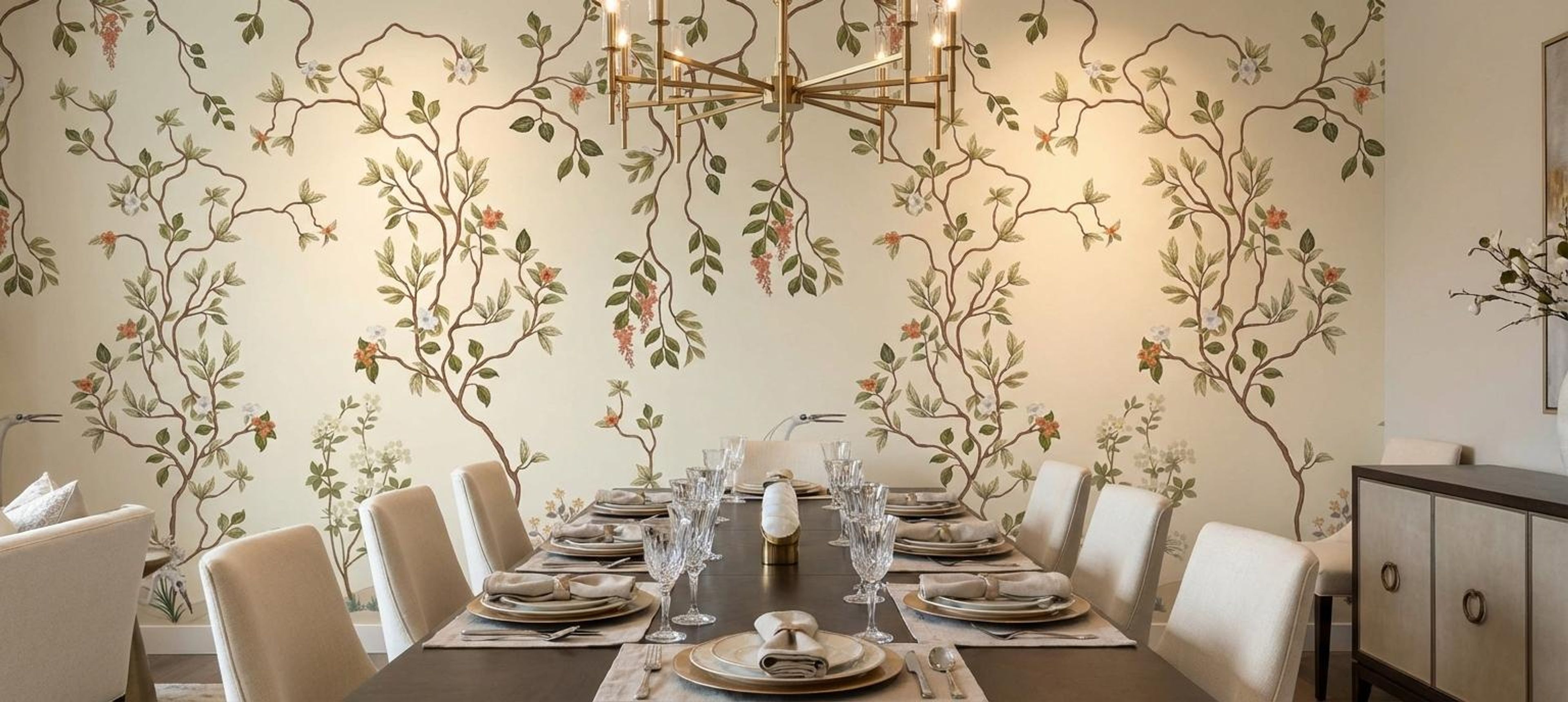 Autumn Leaves, Botanical Tales, Wallpaper, 54 sft