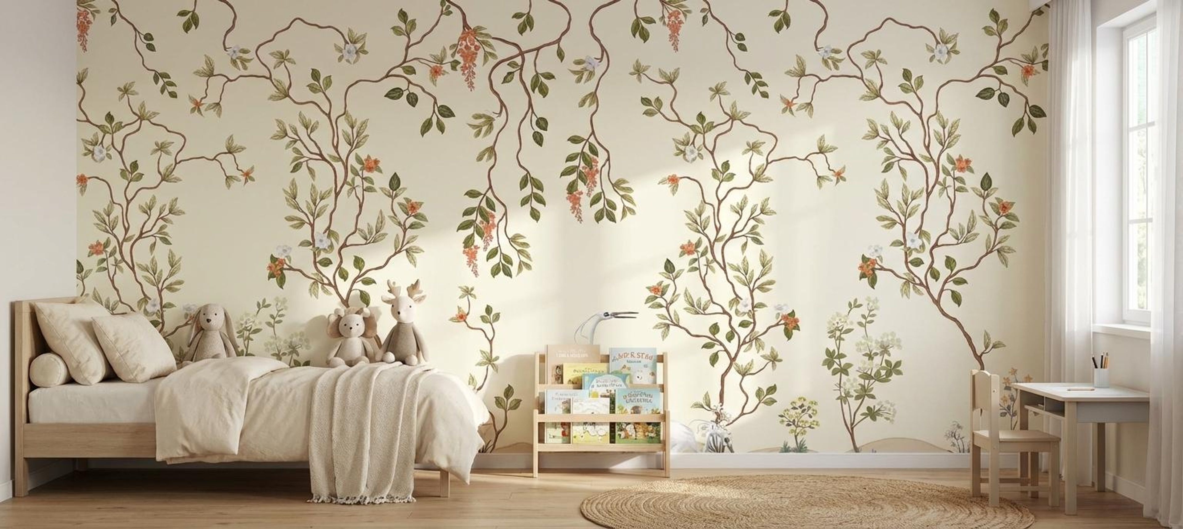Autumn Leaves, Botanical Tales, Wallpaper, 54 sft
