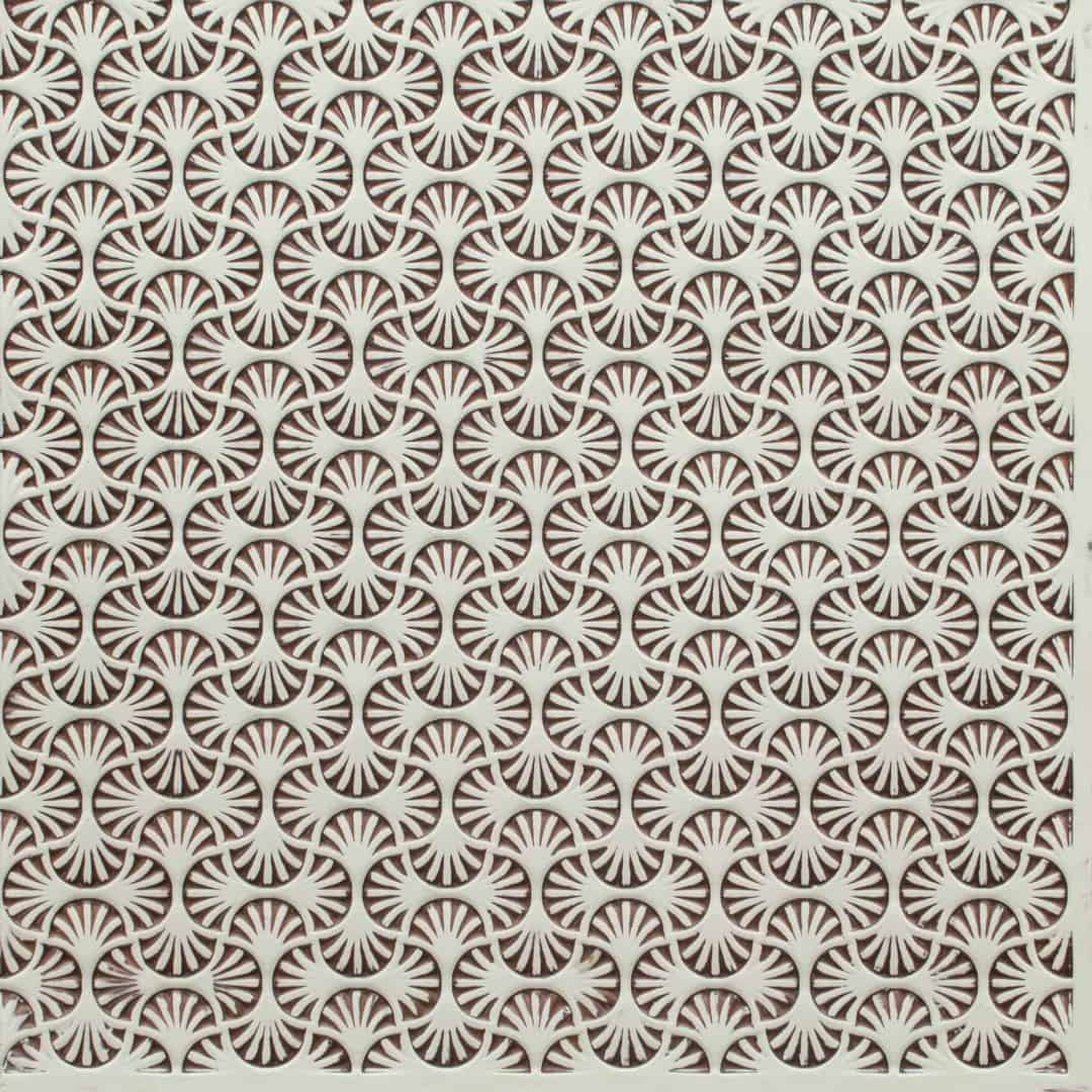 Sparkle Antique Mocha - Moraccan Meshwork - Brown - Decorative Ceiling Panel - 2 ft x 2 ft