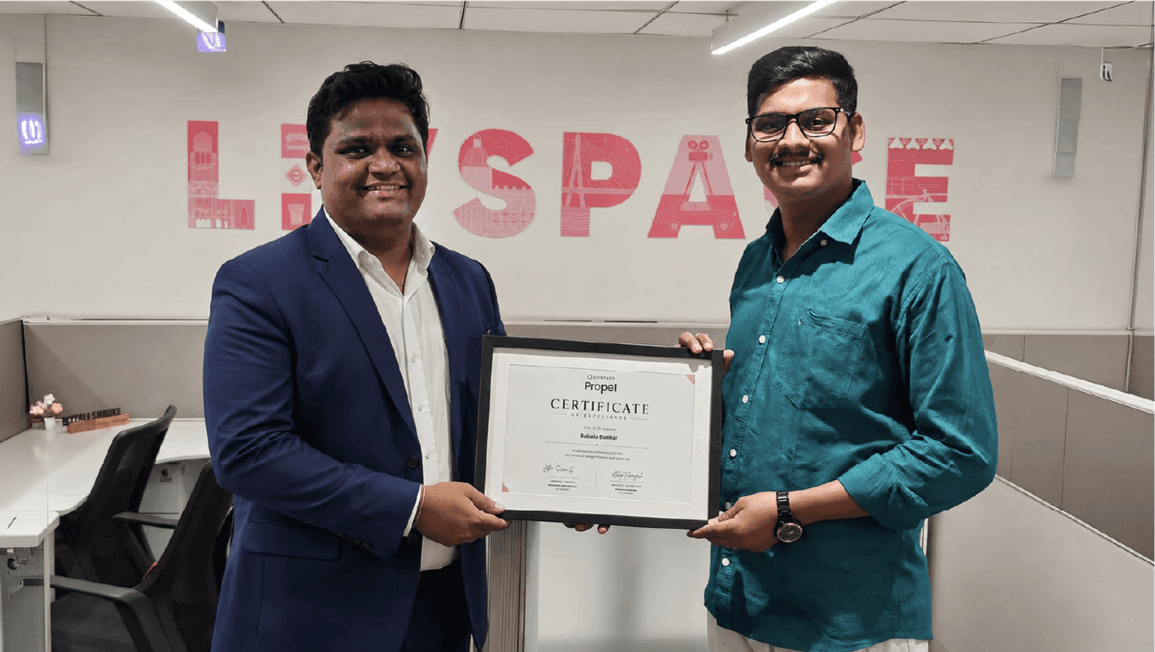 Celebrating certified excellence