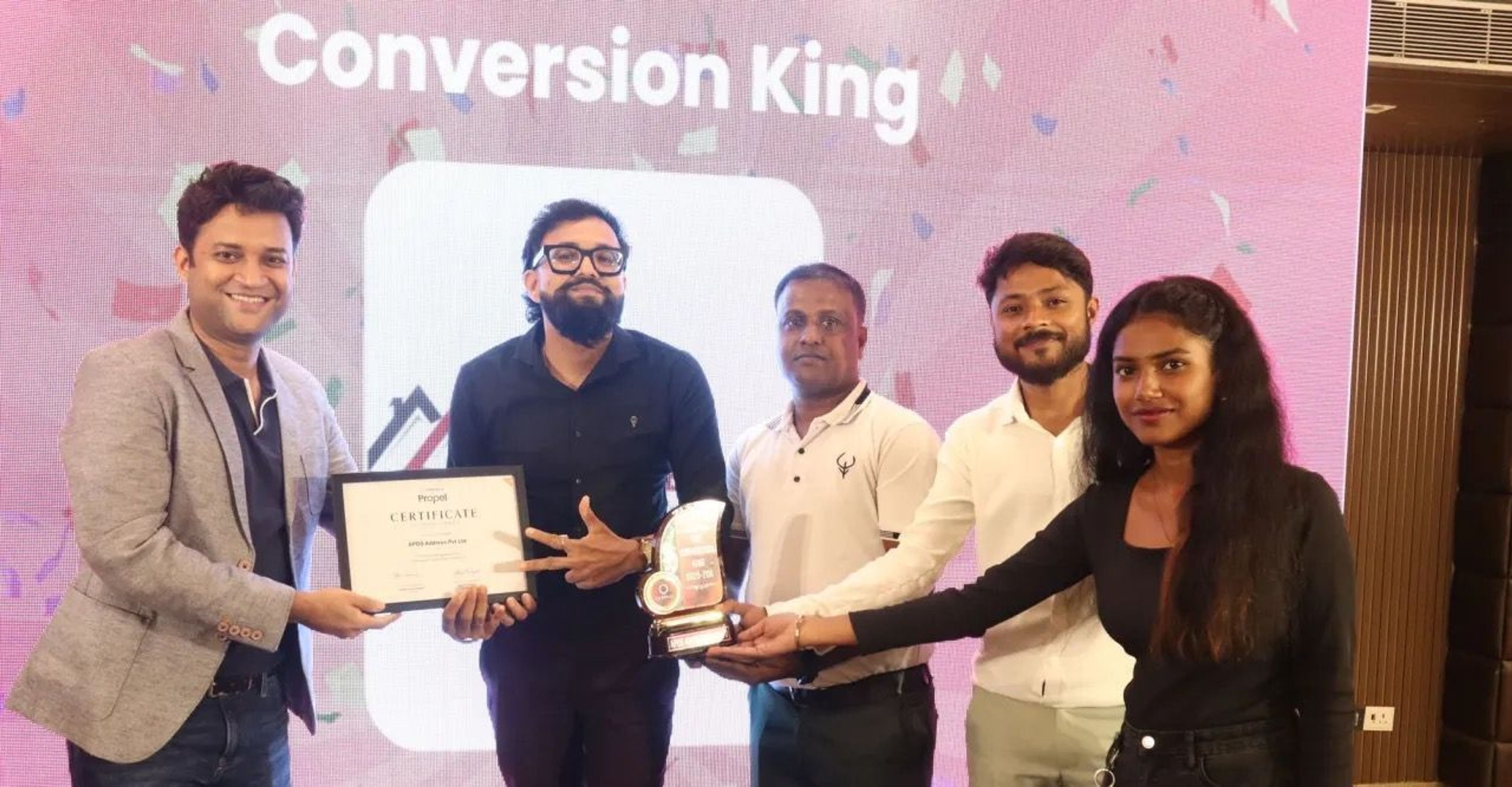 Kolkata’s Propel partners in the spotlight