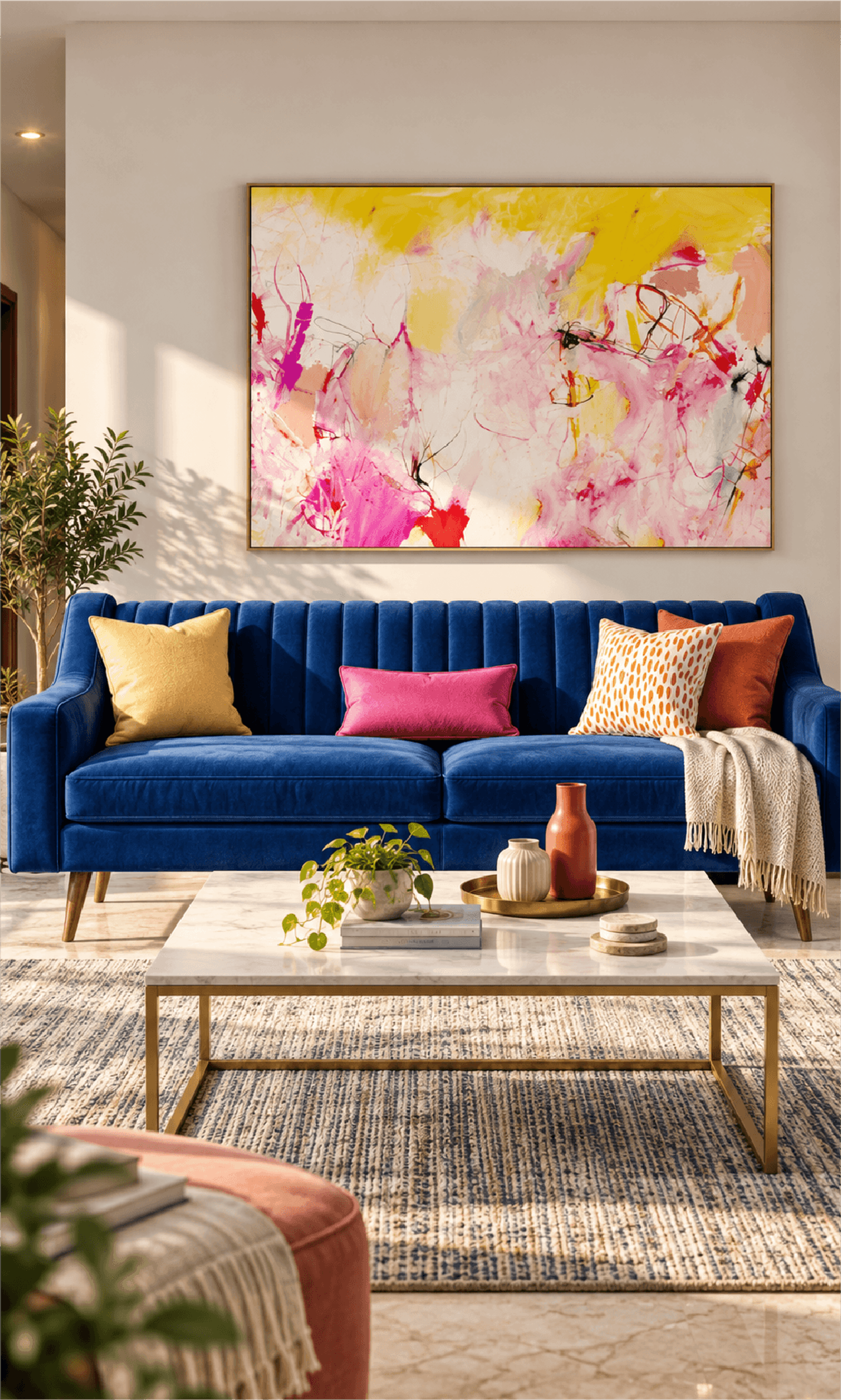 Living room Interior designer - Livspace