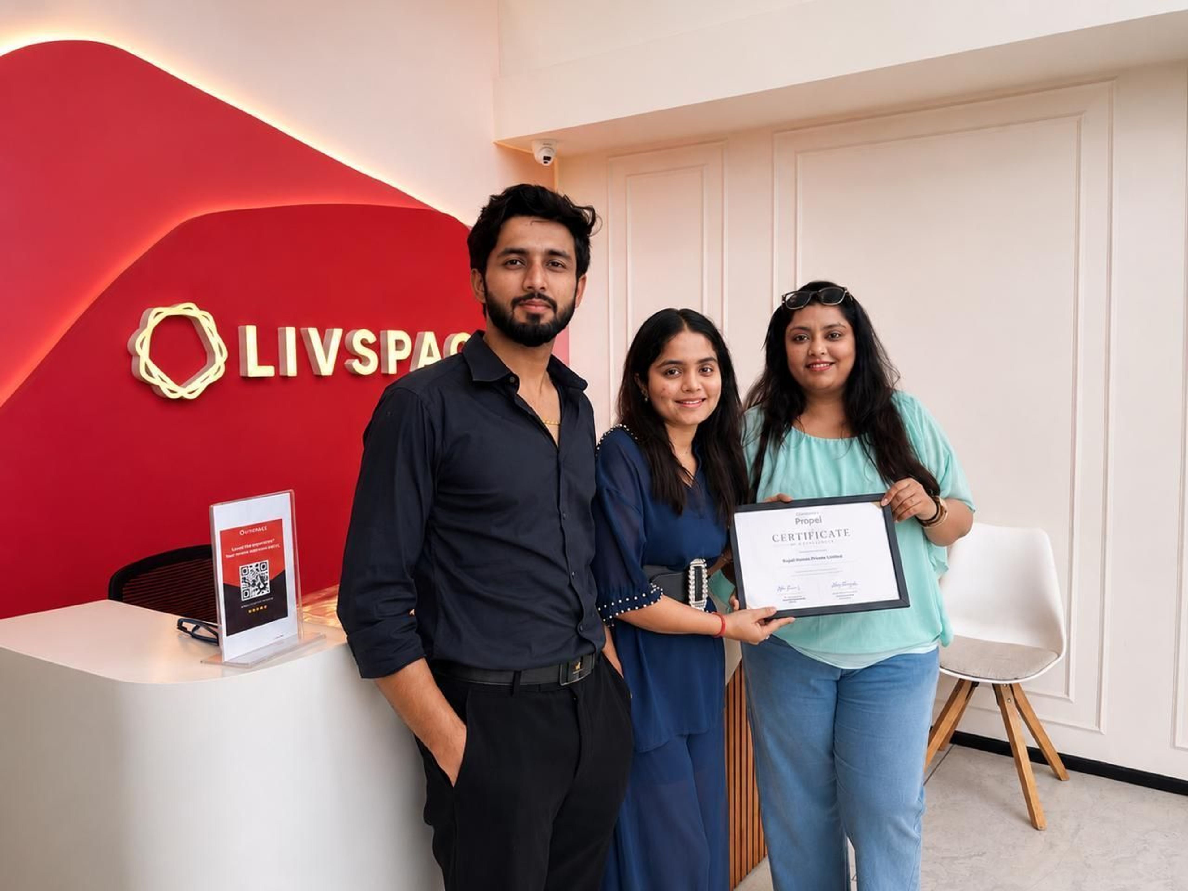 Celebrating Livspace Propel partners with excellence