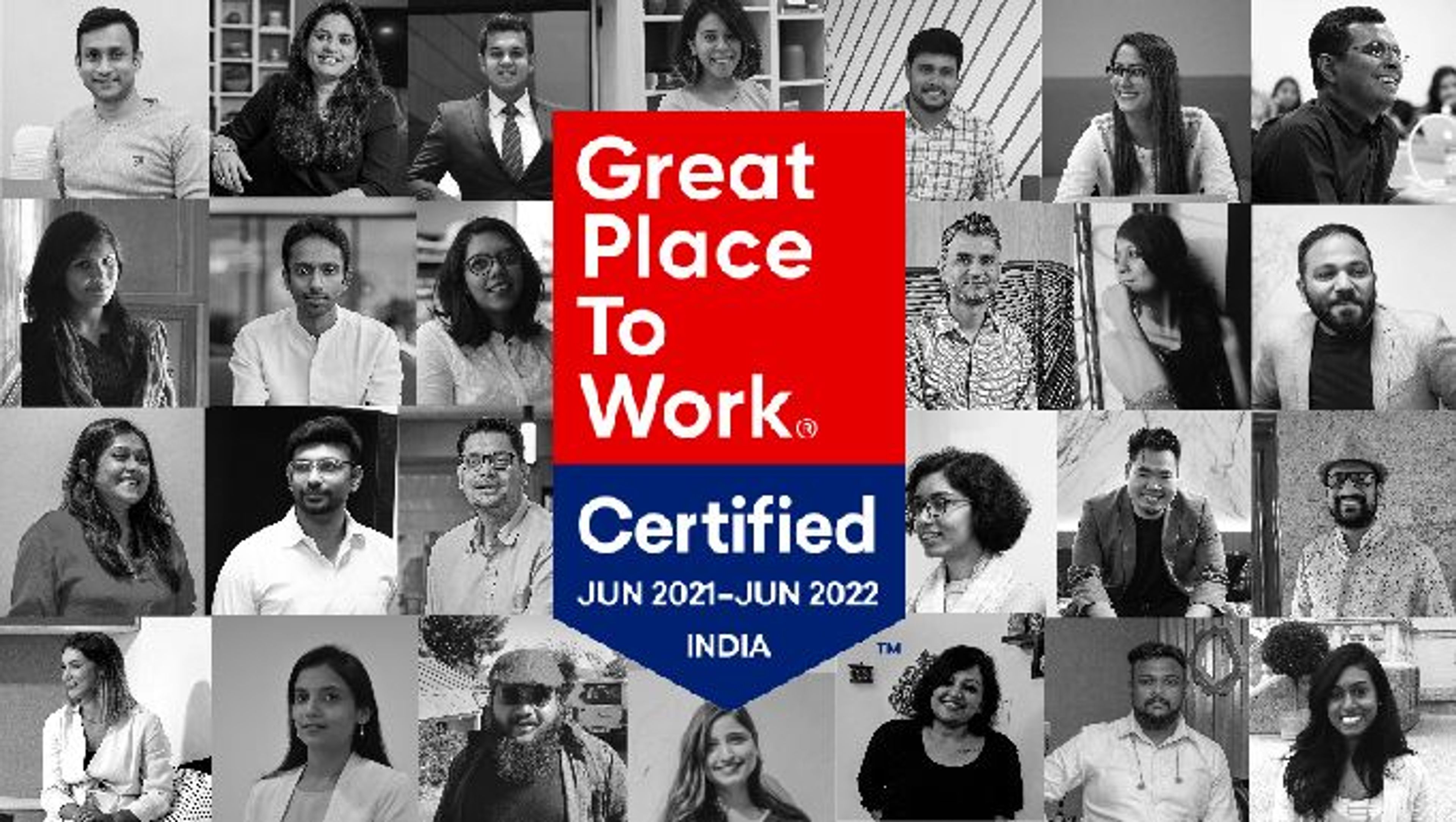A Great Place to Work indeed