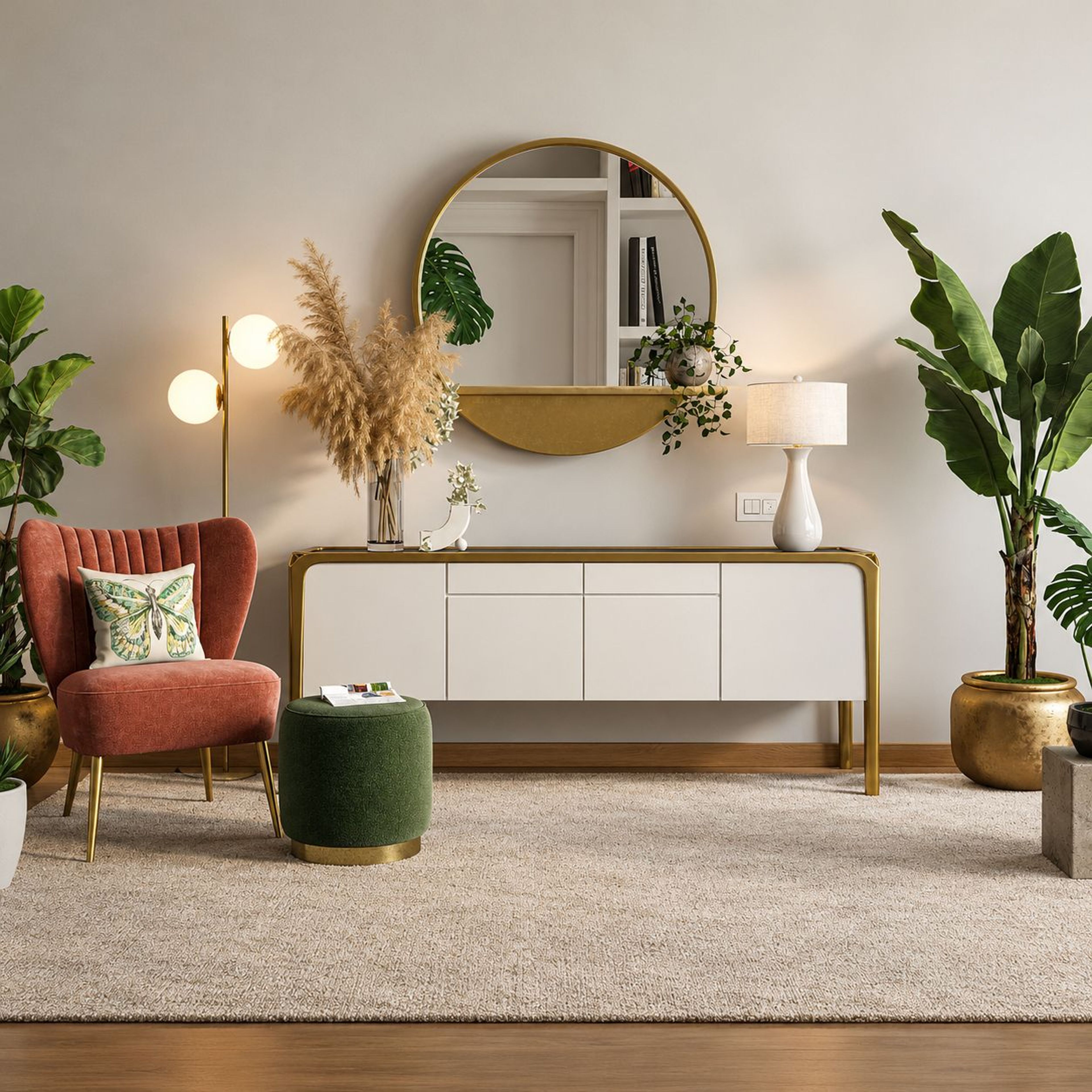 FOYER ROOM DESIGNS