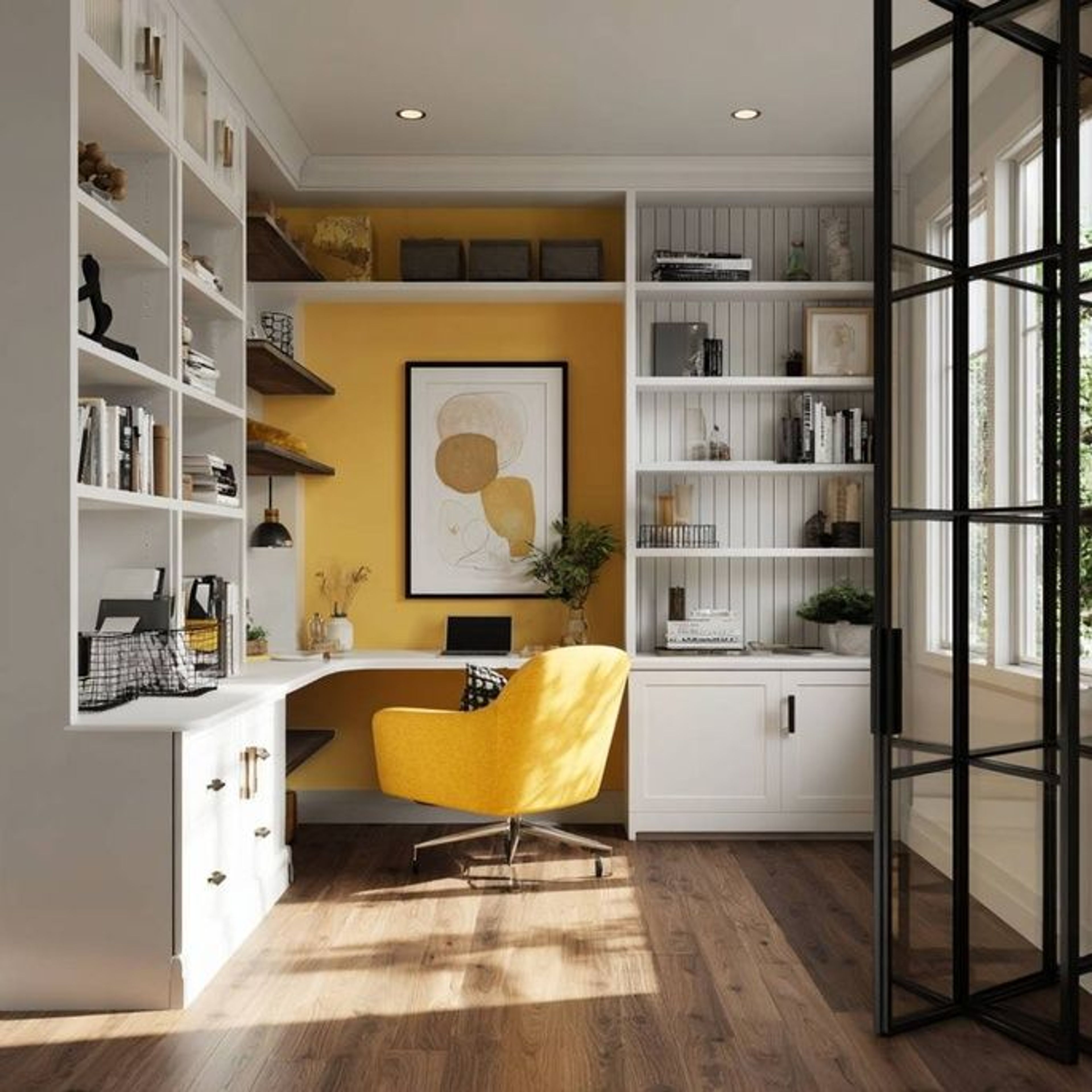 HOME OFFICE DESIGNS