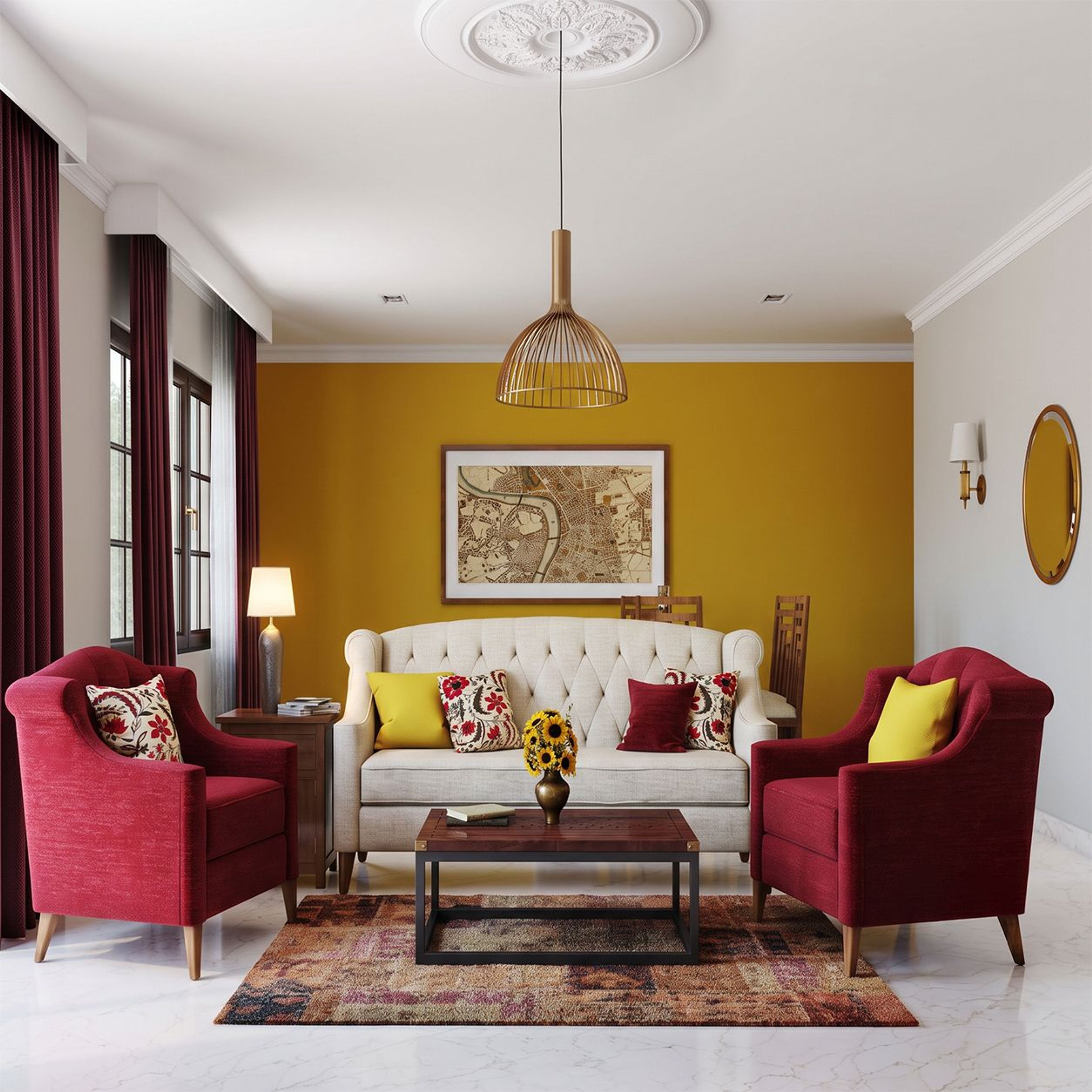 LIVING ROOM DESIGNS