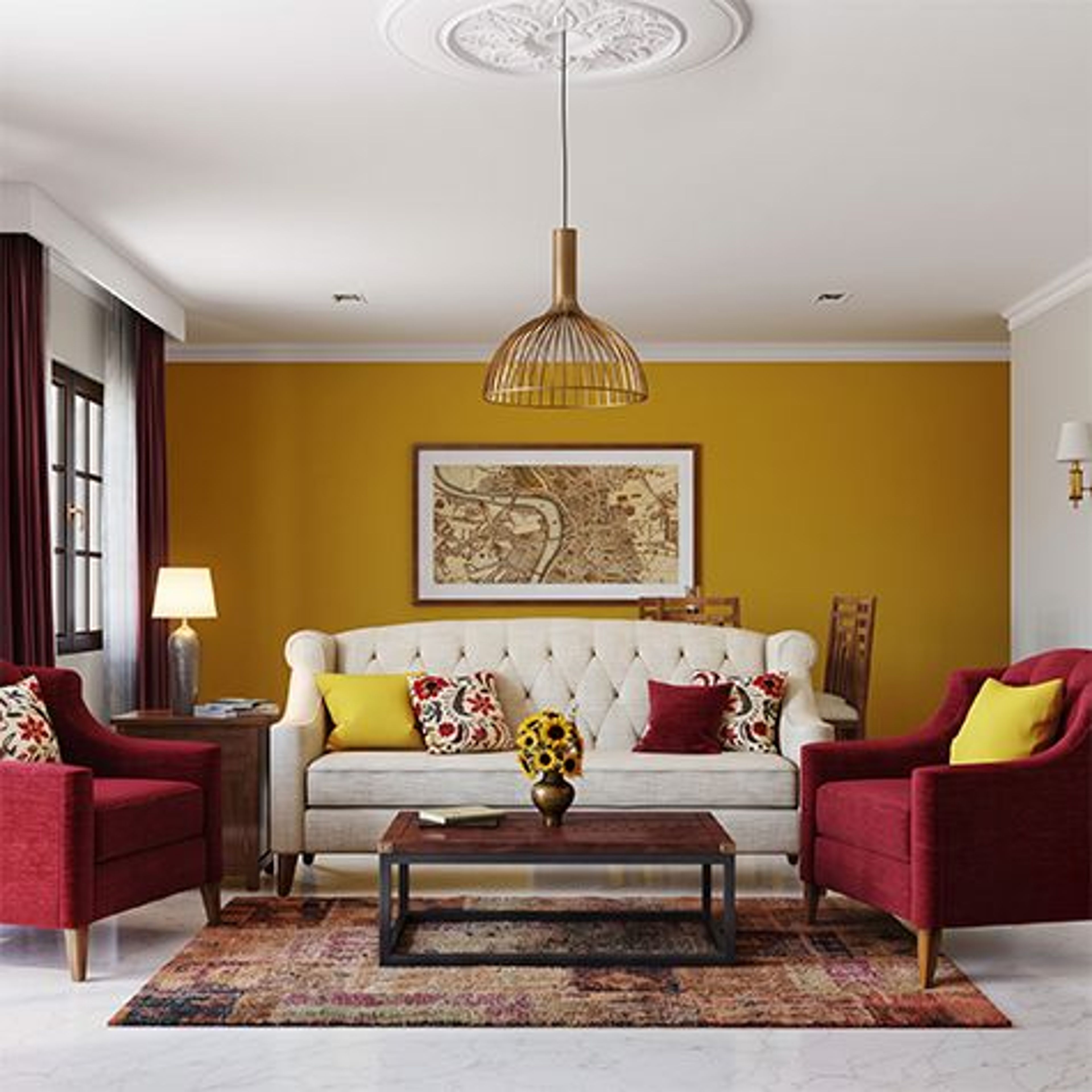 LIVING ROOM DESIGNS