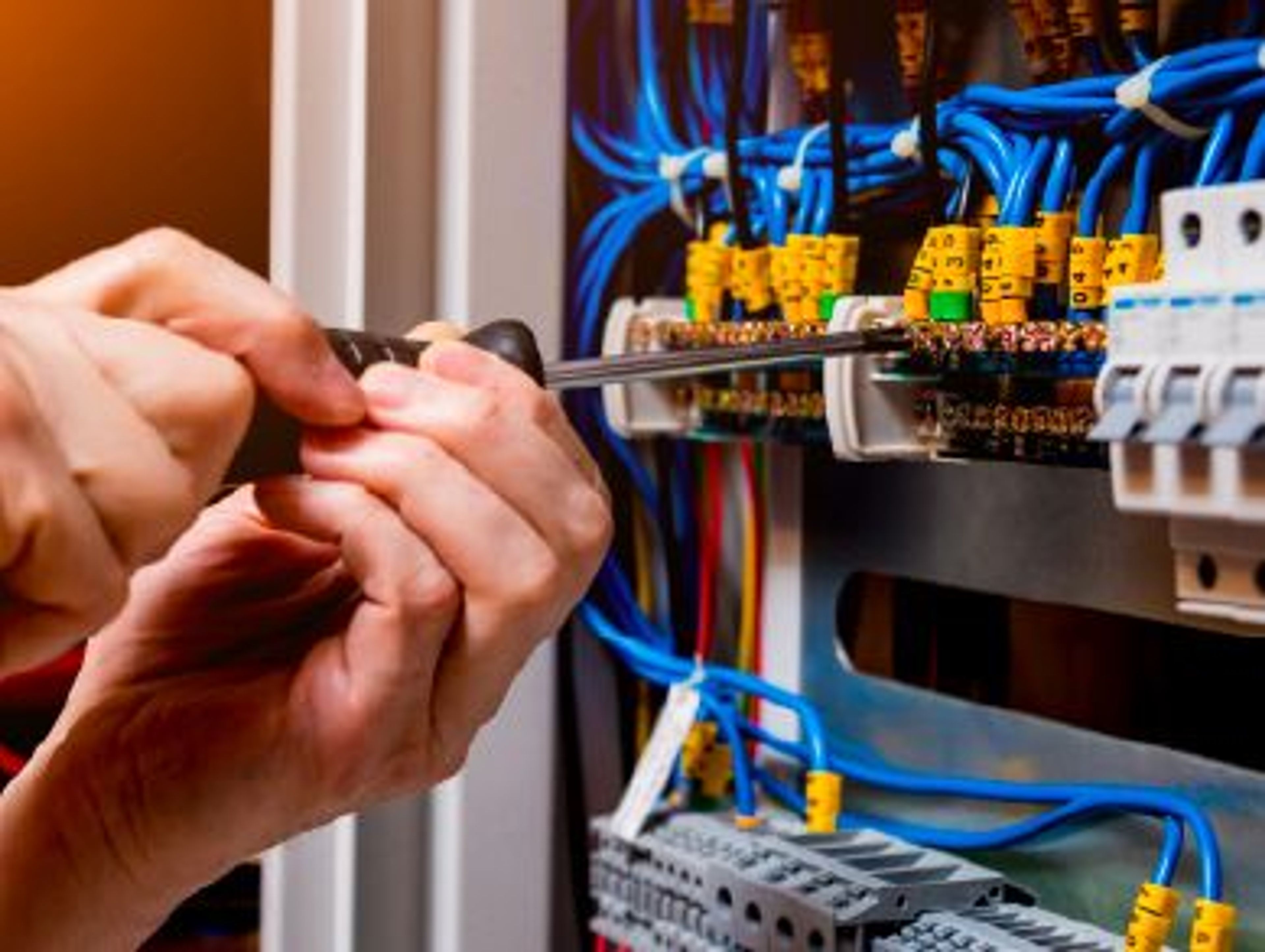 Electrical work