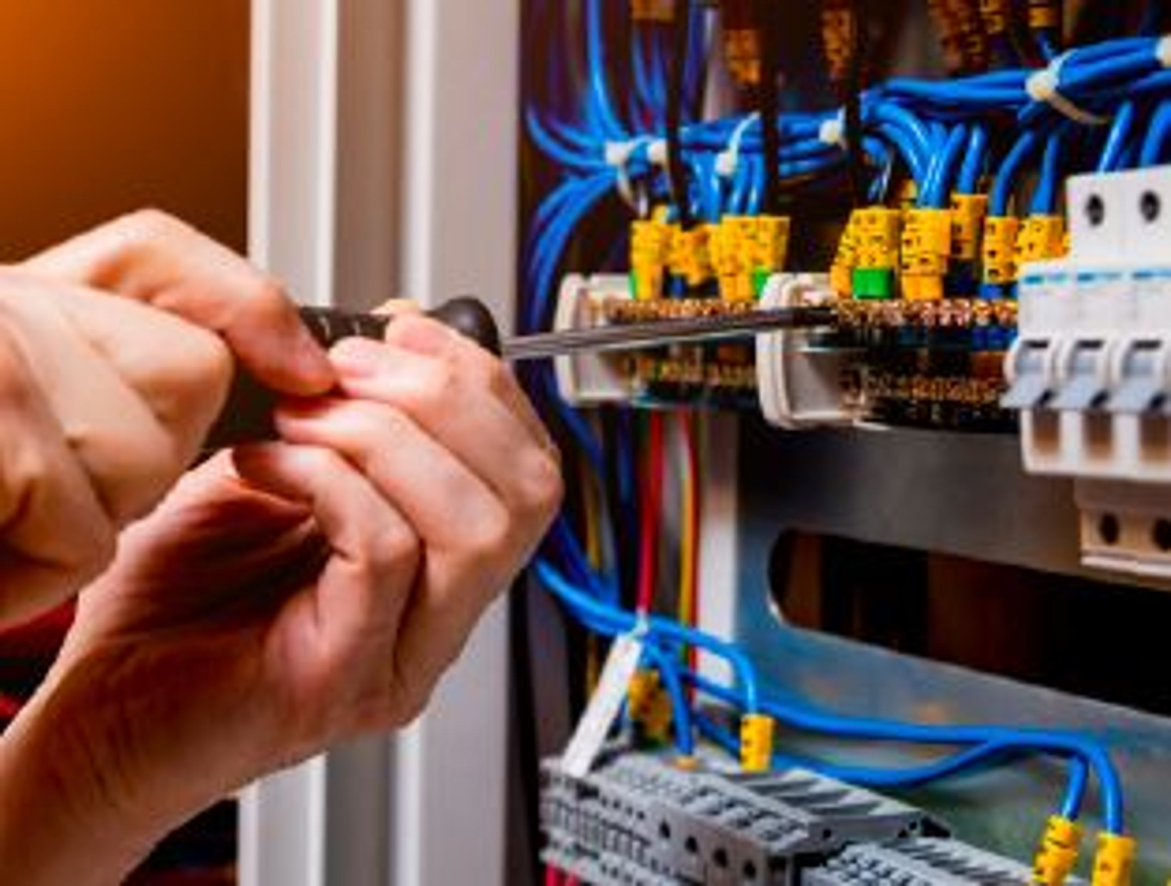 Electrical work