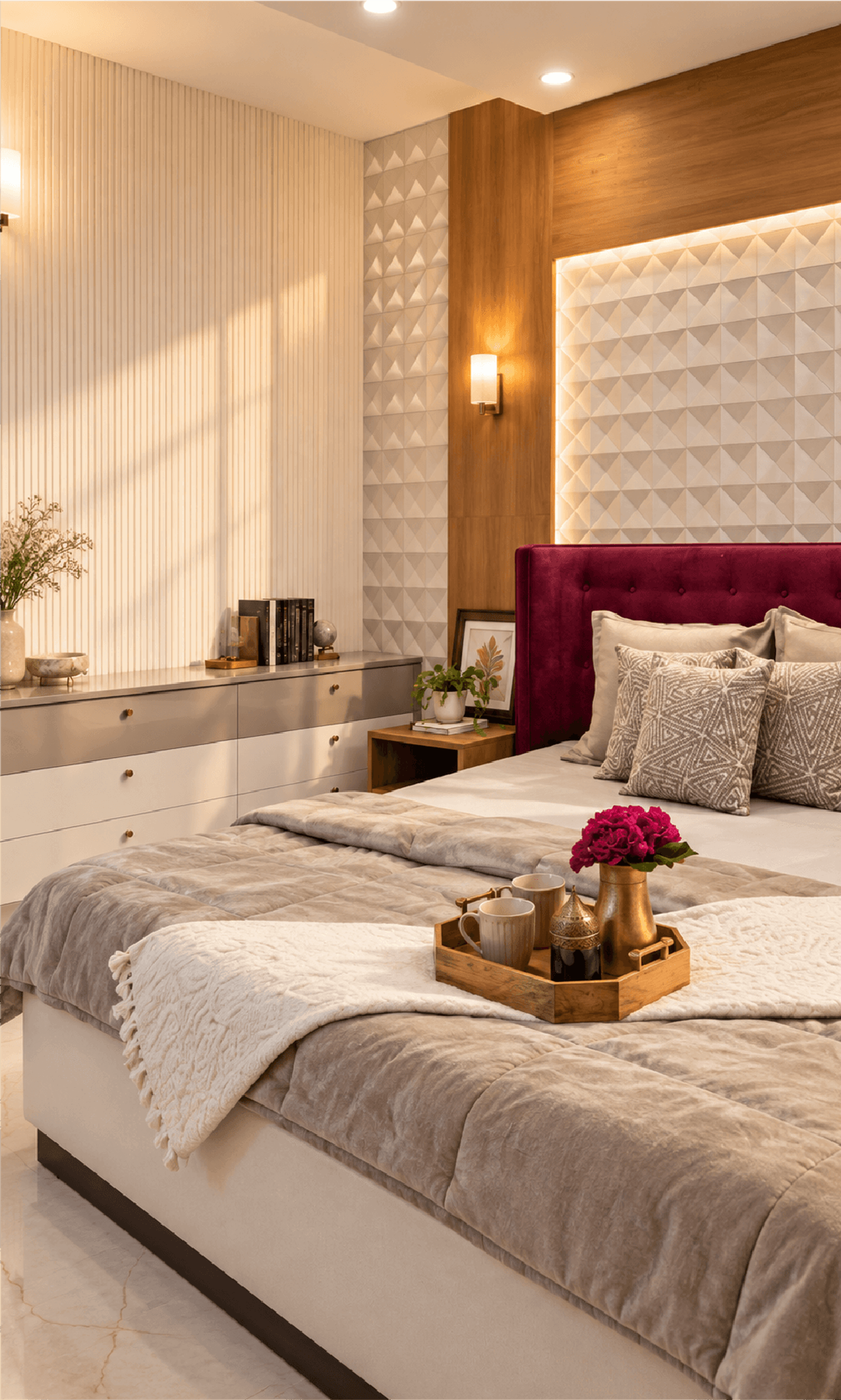 Modern 4 BHK Penthouse, Bangalore