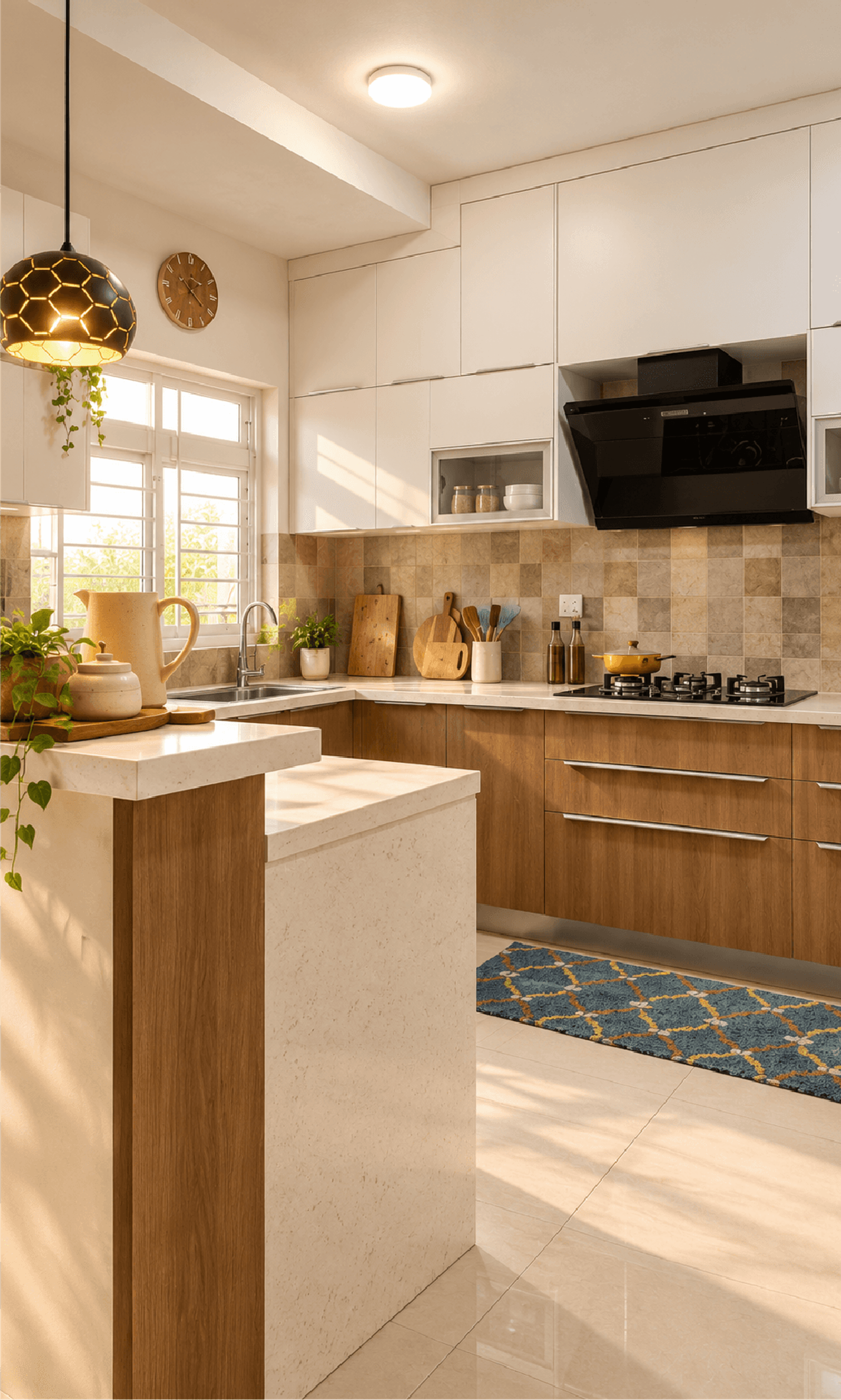 Rustic 3 BHK home, Bangalore
