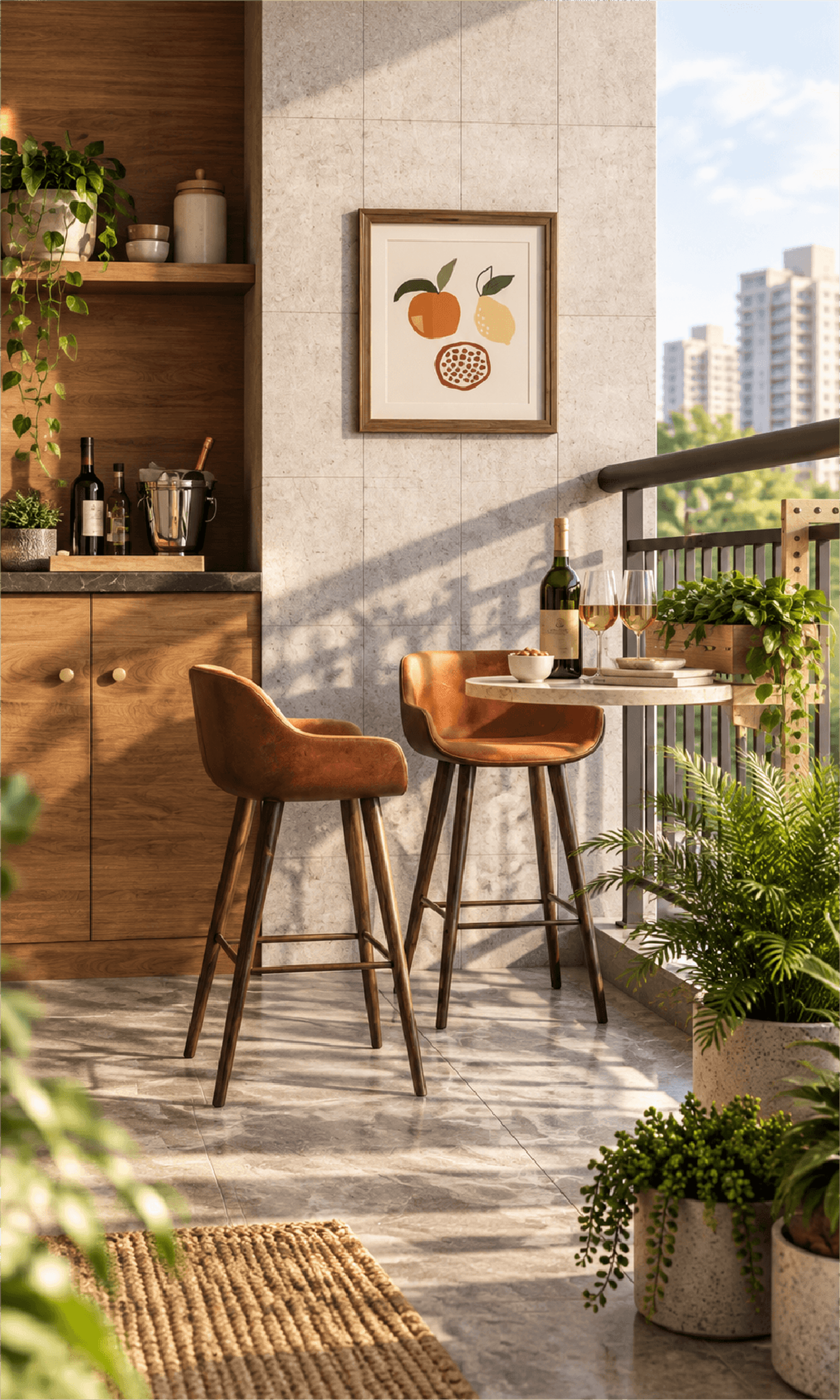 Balcony - Livspace