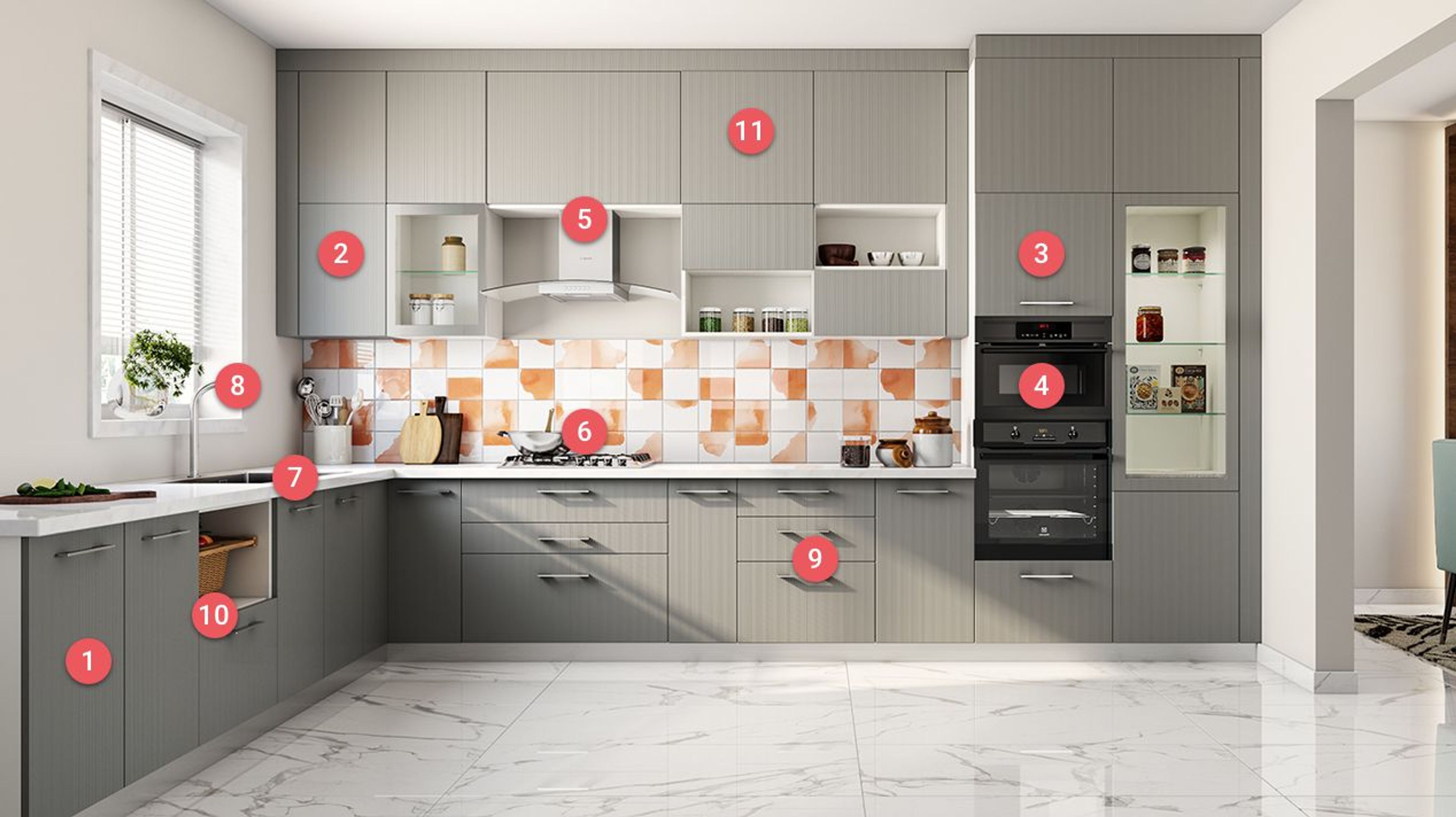 Your kitchen *deconstructed*