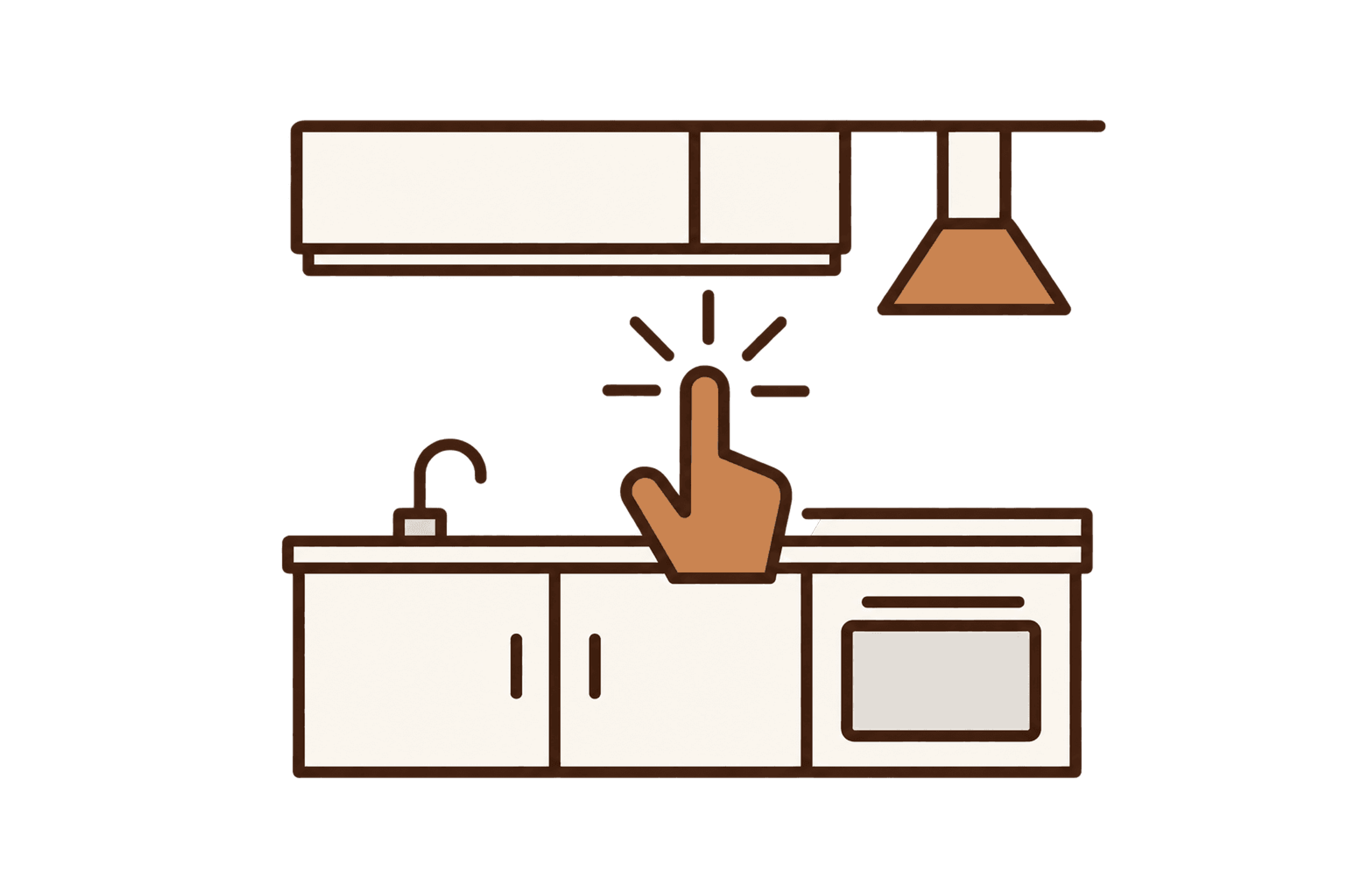 Select the shape of your kitchen