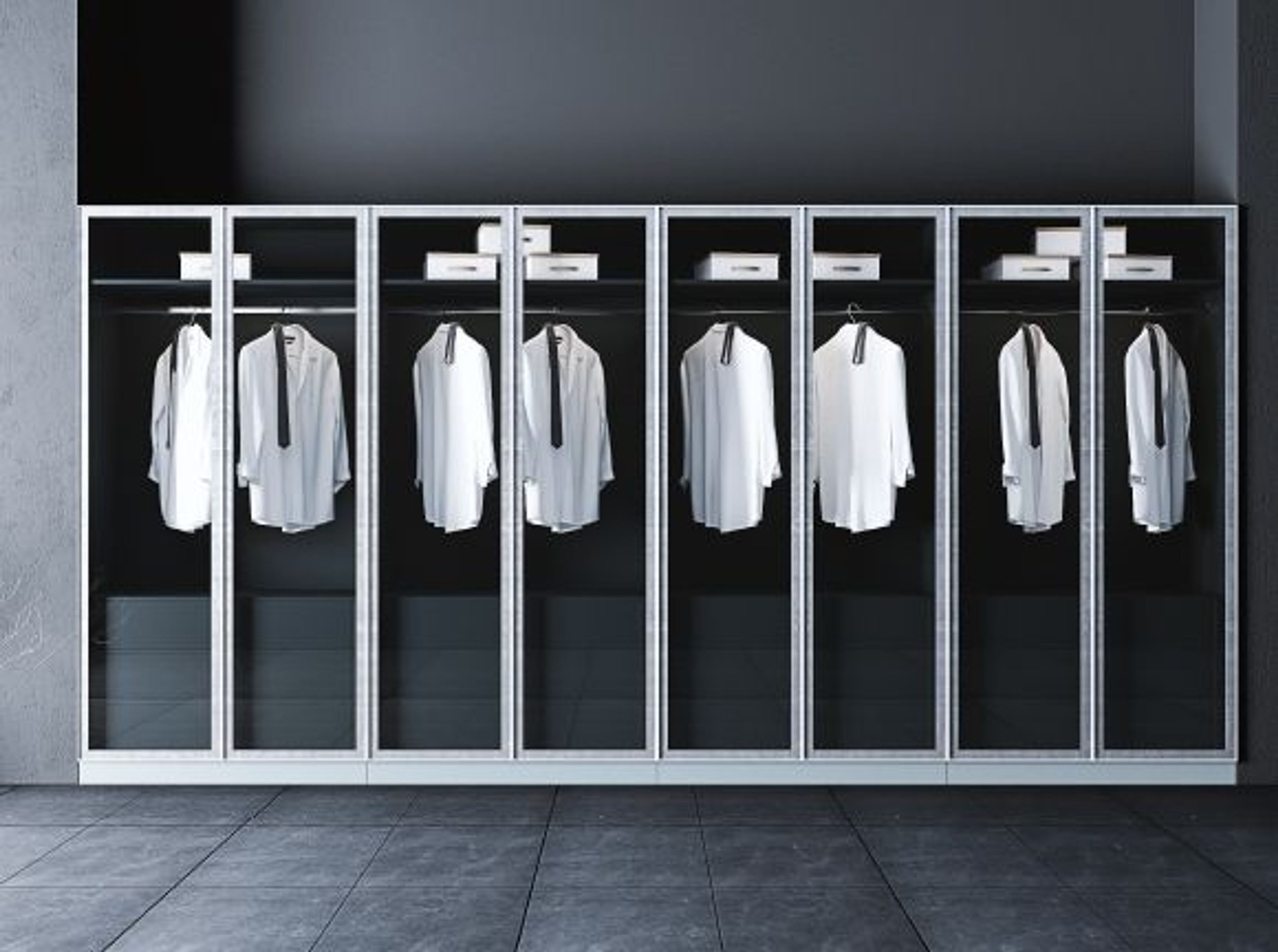 Aluminum Glass Doors