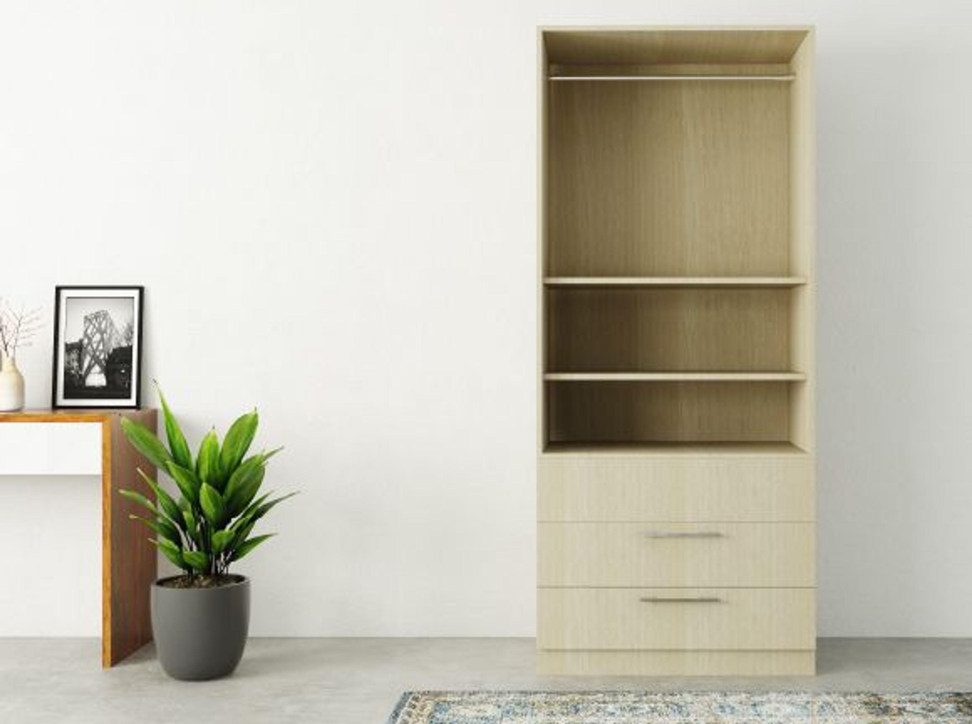 External Drawer Cabinet