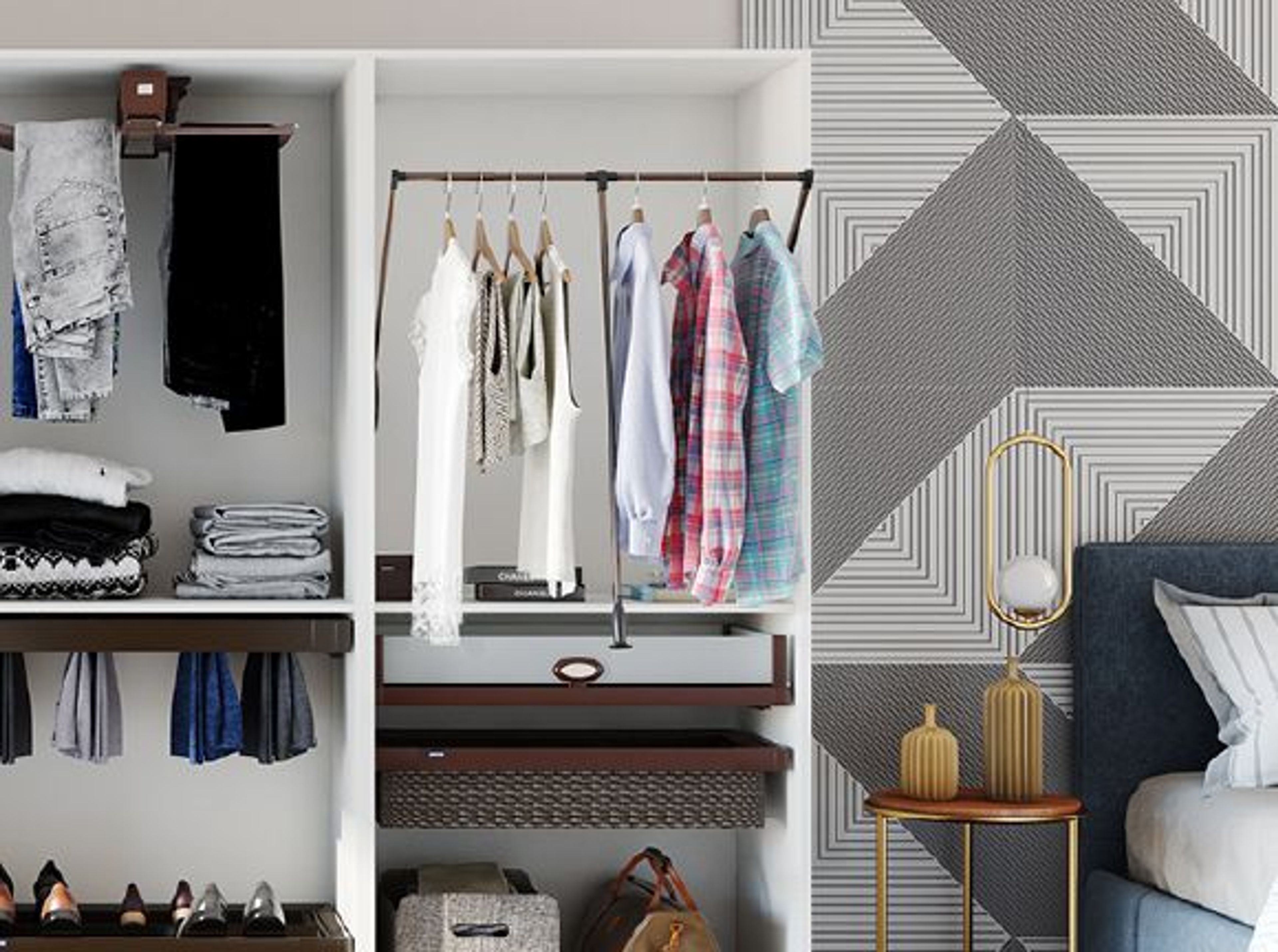 Pull-down Wardrobe Lift