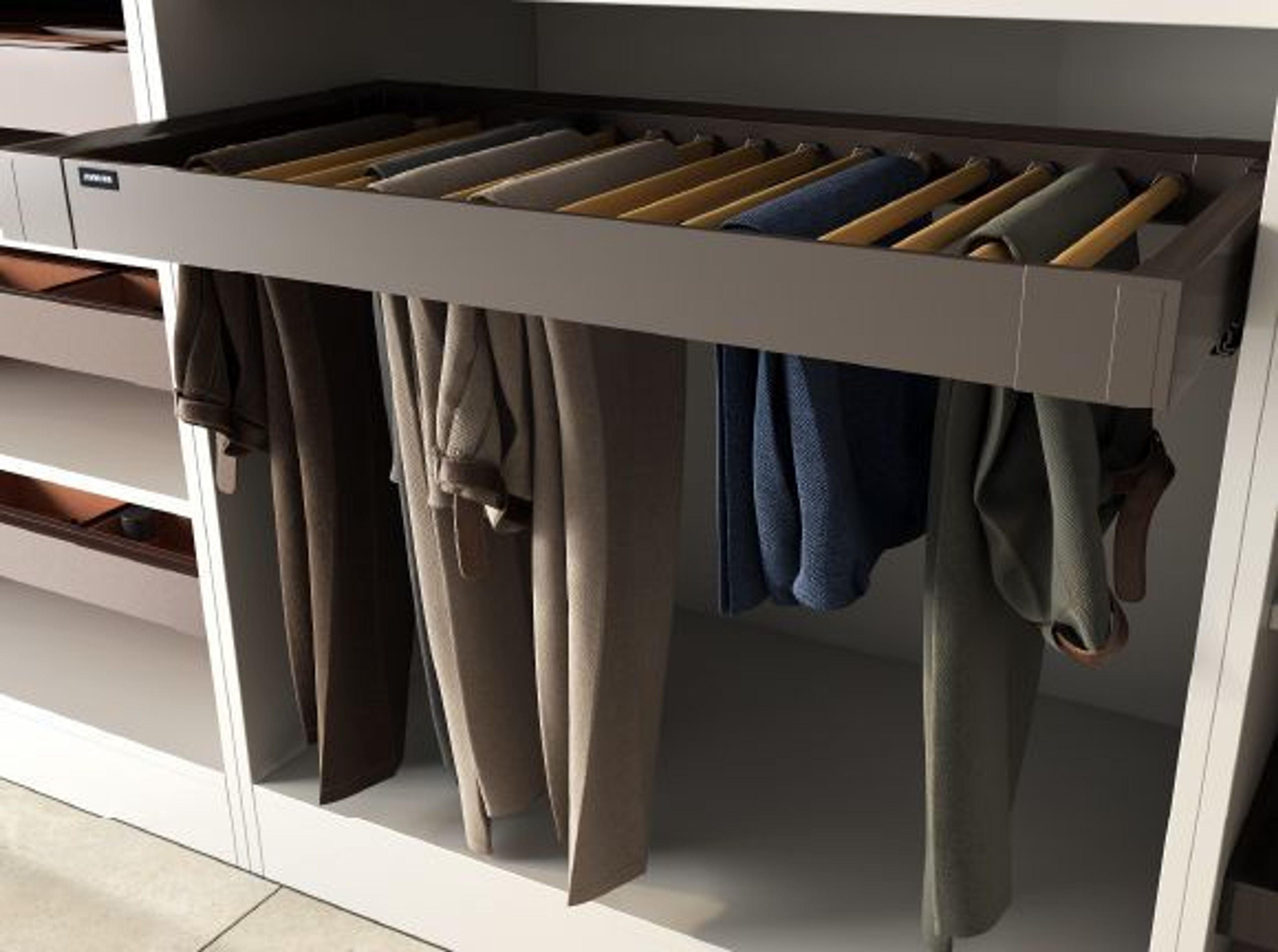 Trouser Rack
