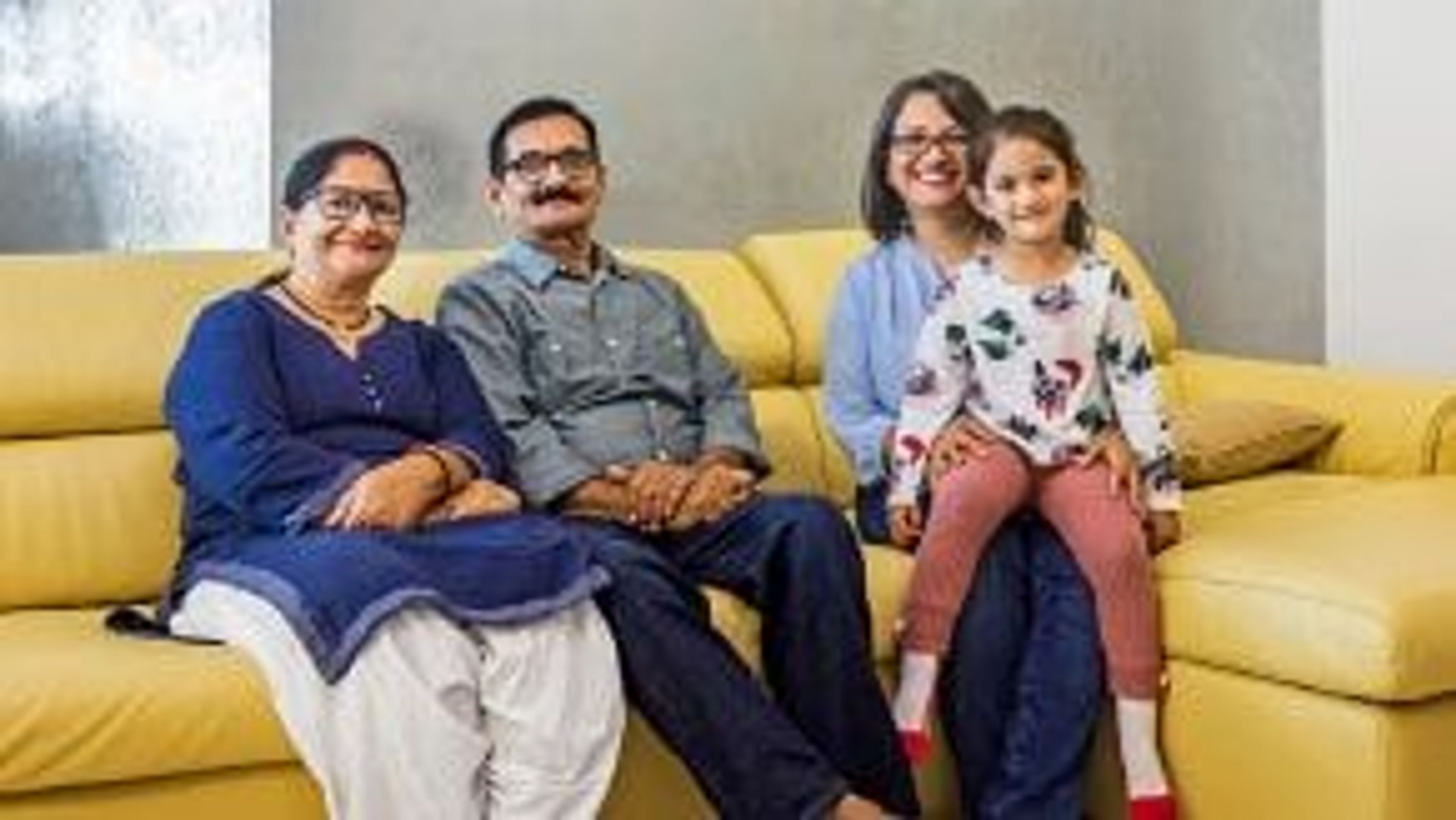 Rohini & Keshav Kamat
