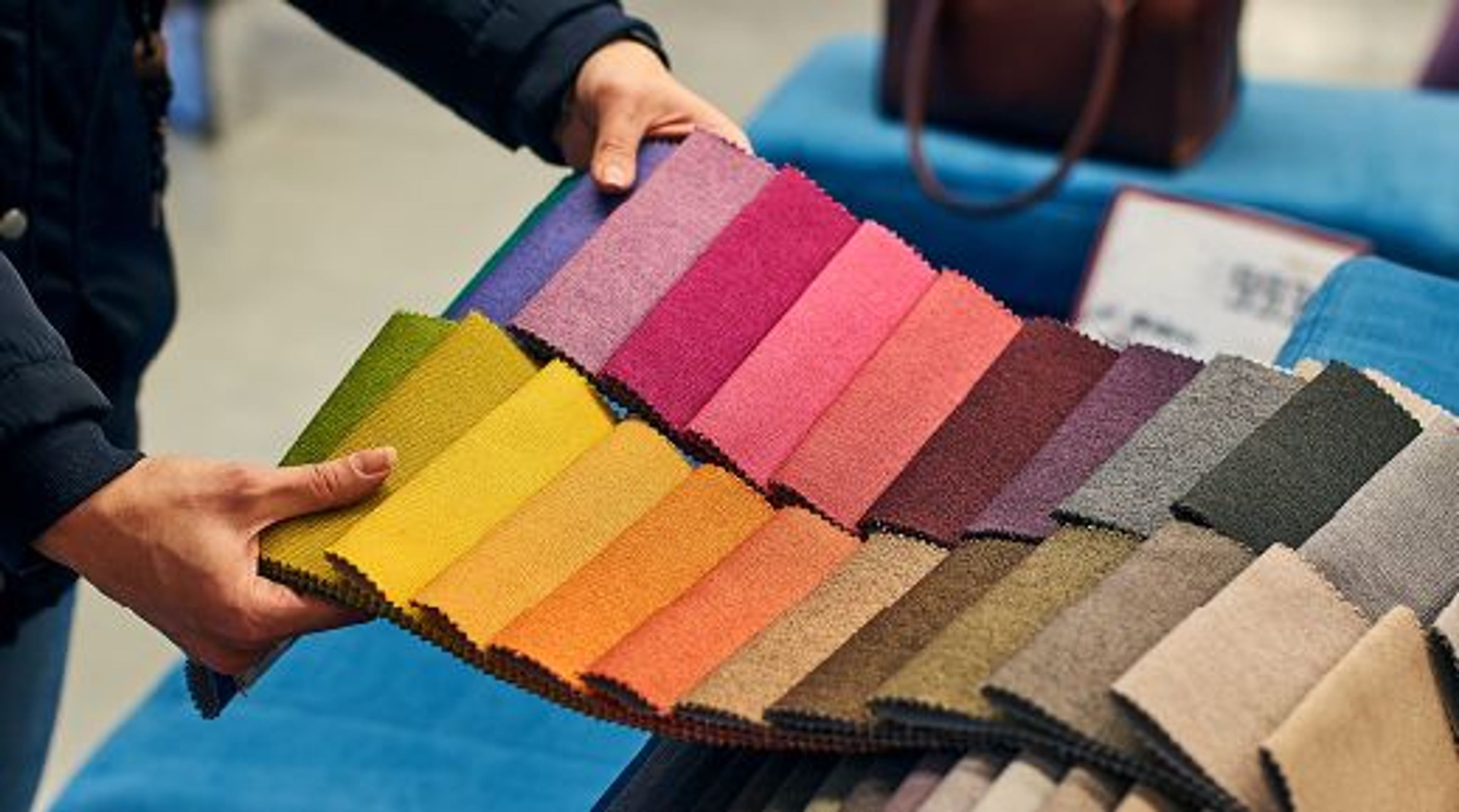 Material and finish options