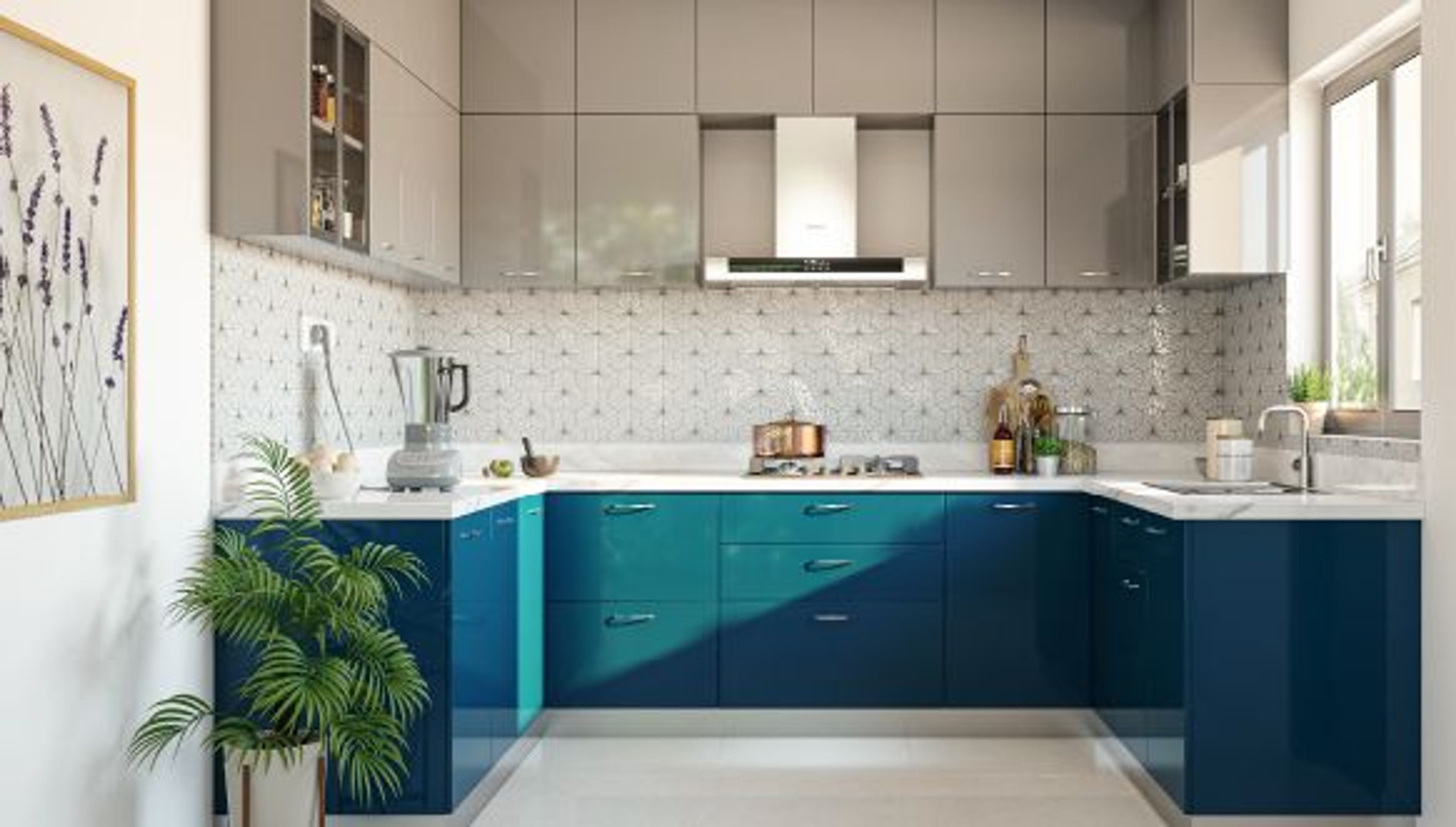 Essential Straight Kitchen