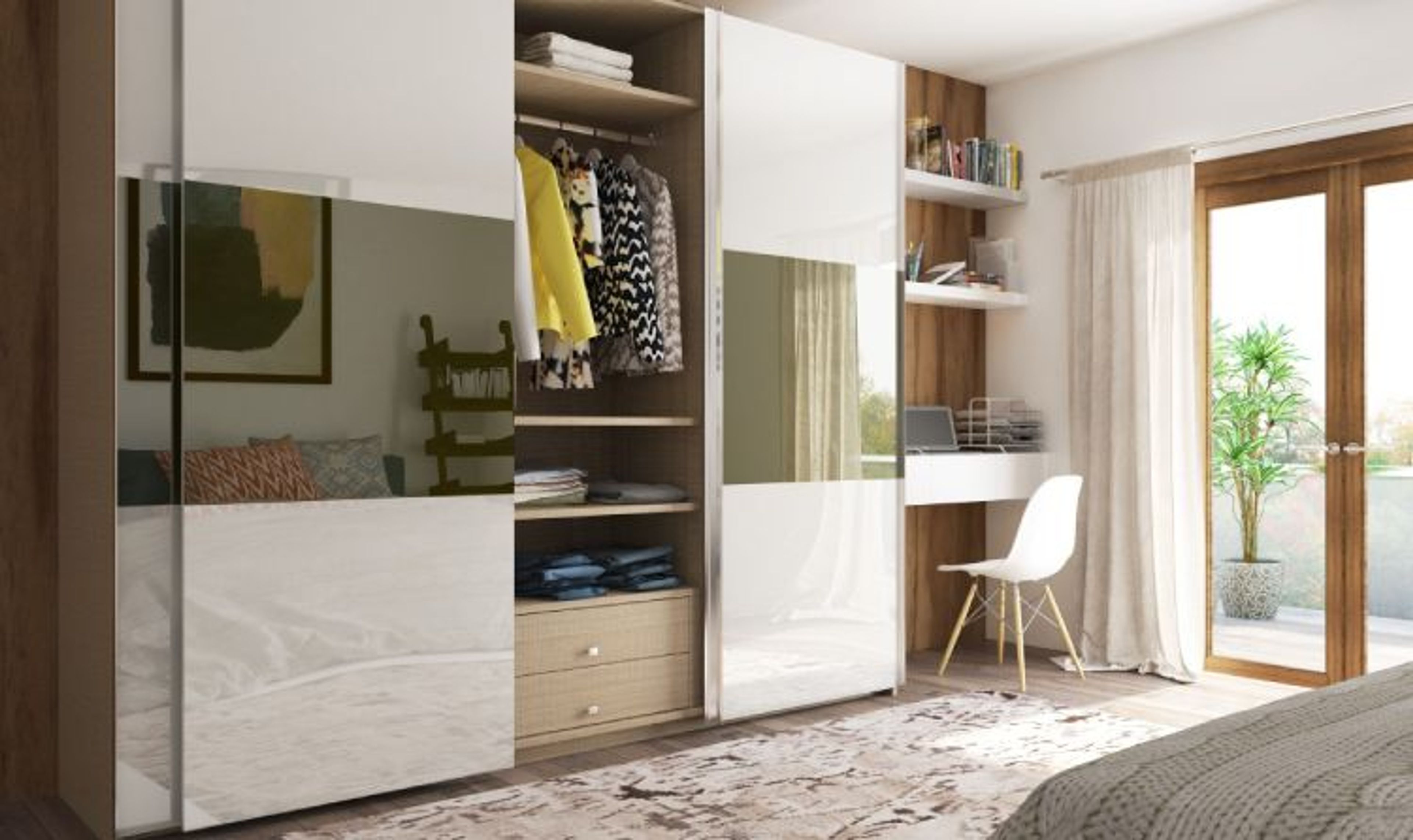 5 Advantages Of Built-in Wardrobes