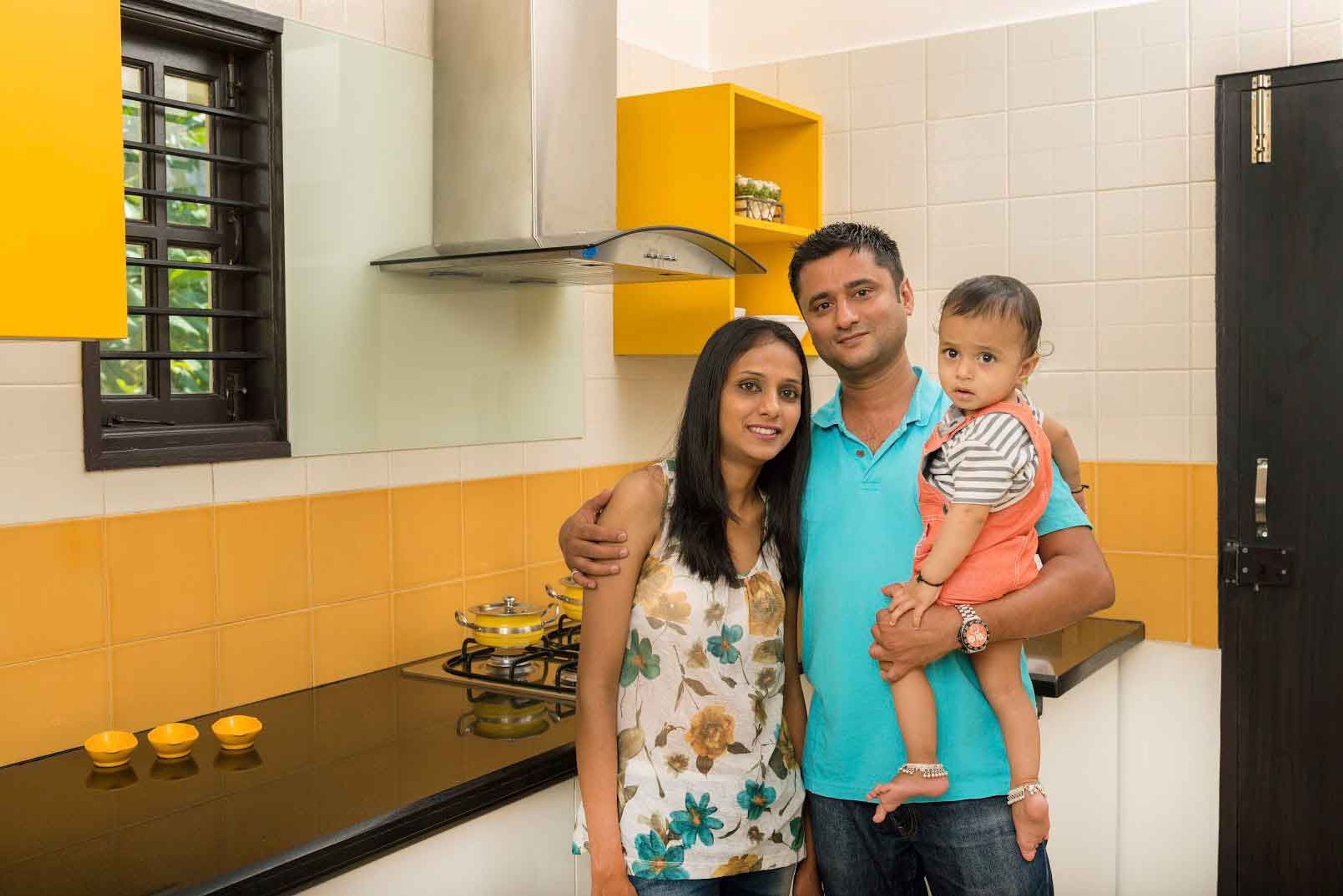 Inside A Vibrant, Summery Bengaluru Kitchen