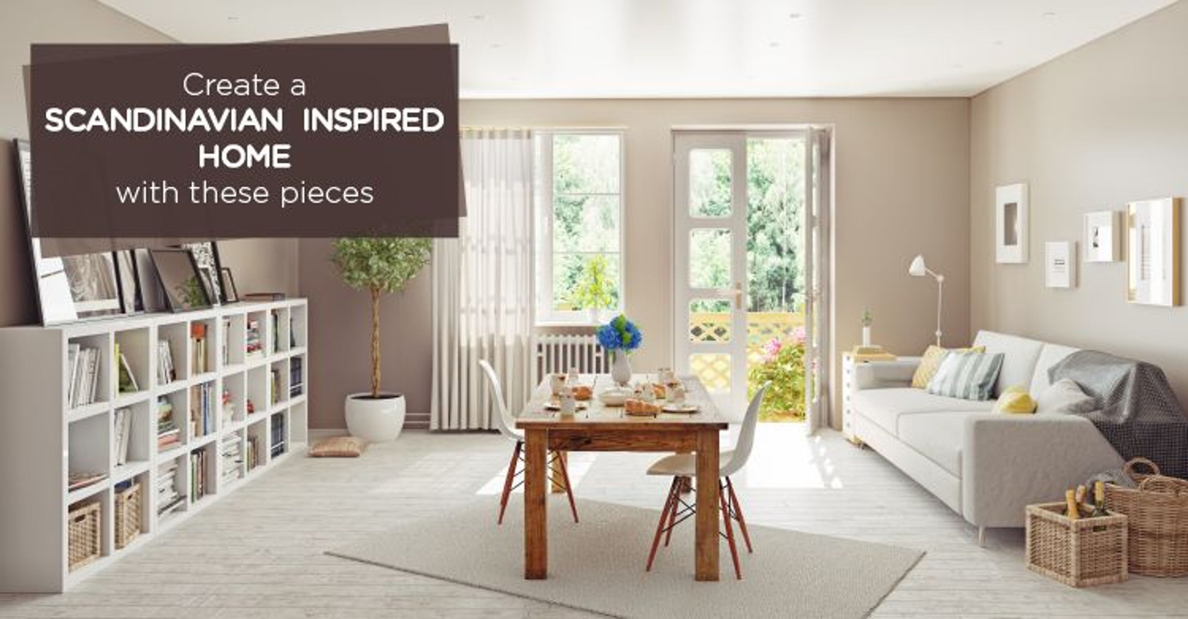 Shopping List I 5 Furniture Pieces For Your Scandinavian Inspired Home