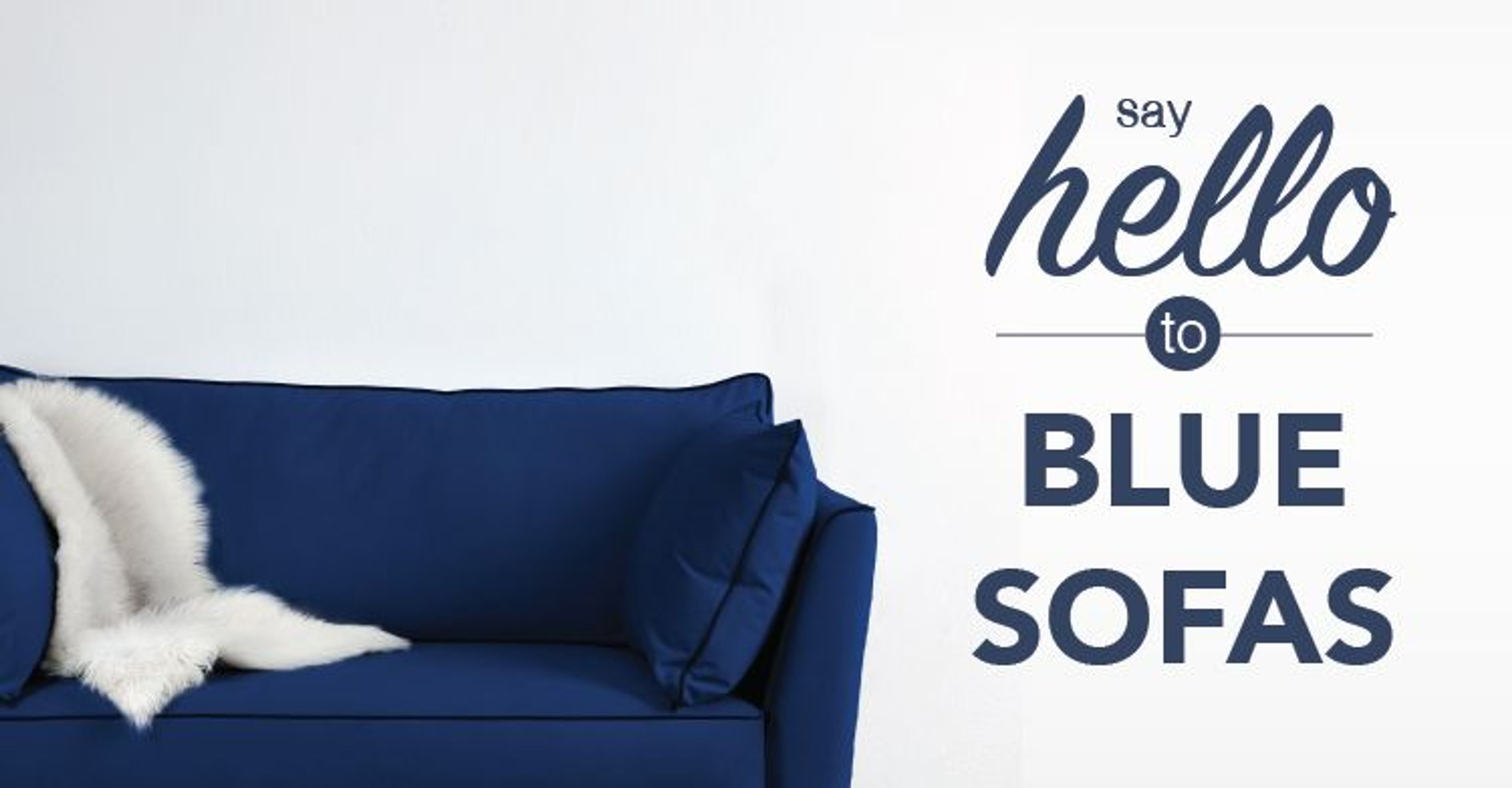 Blue is the new grey | Easy-to-maintain sofas that’ll steal your heart