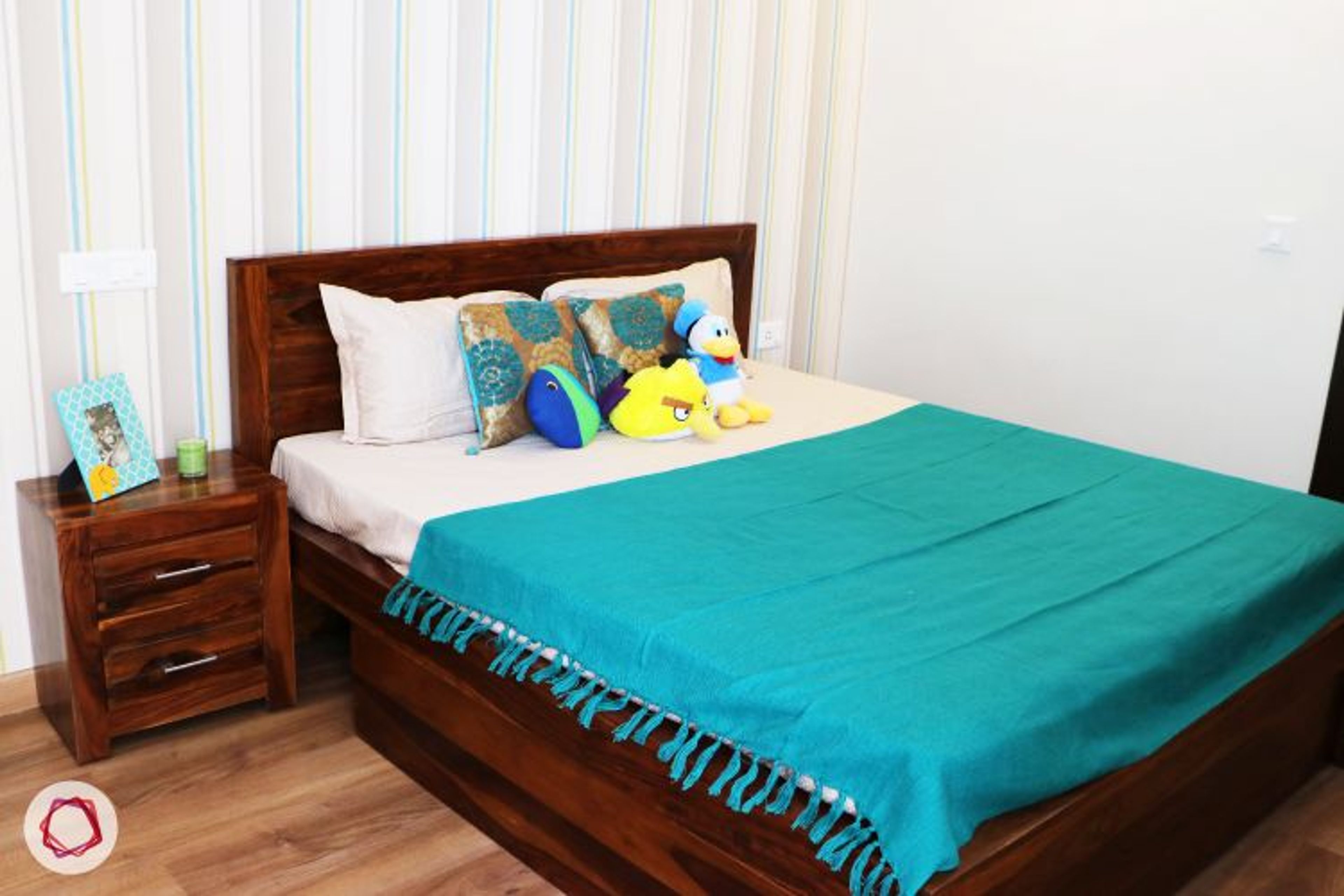 A 1,100 Sq. Ft. 3BHK Gurgaon Home That Celebrates Sweet Simplicity