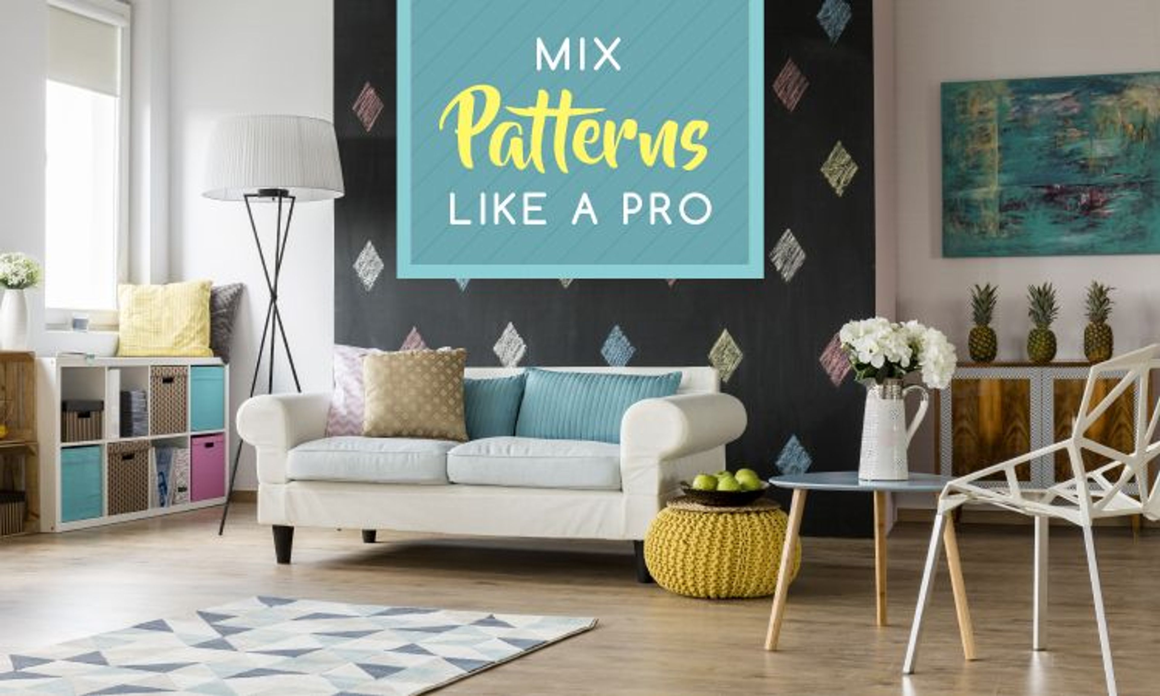 Mix Patterns Like A Pro With 4 Easy Tips
