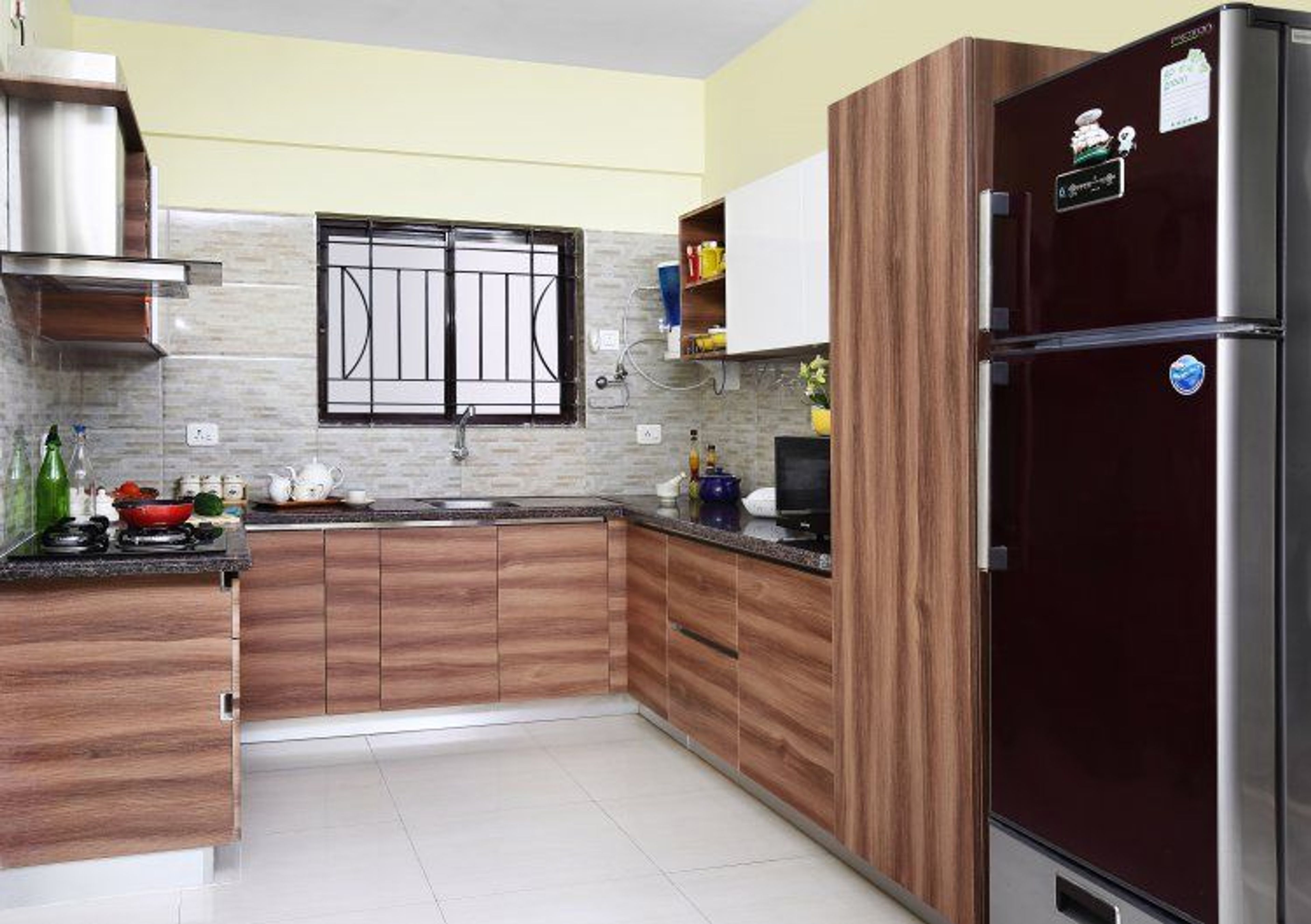From Chaos To Chic: A Livspace Kitchen Makeover
