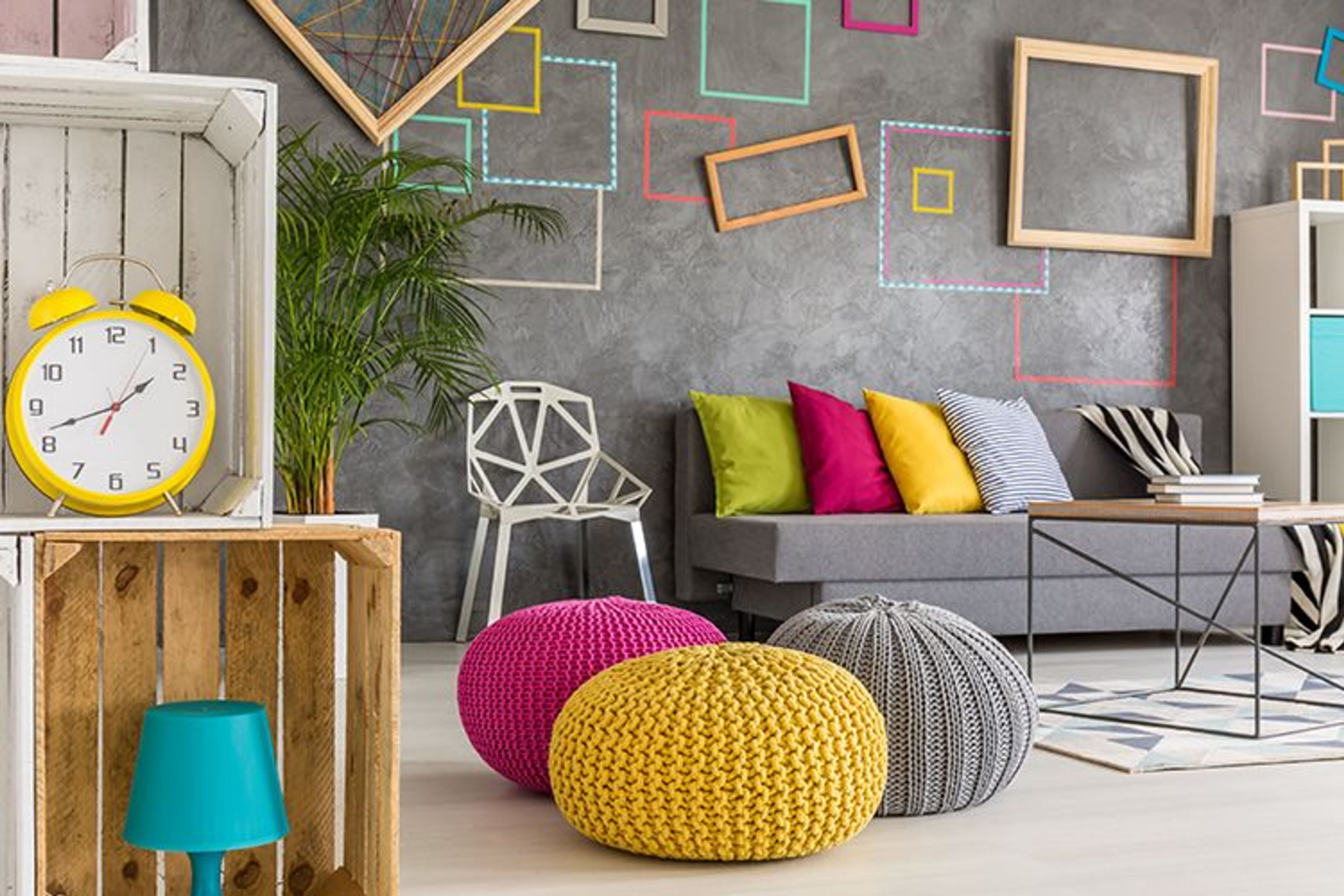 6 Ways To Use The Versatile Ottoman