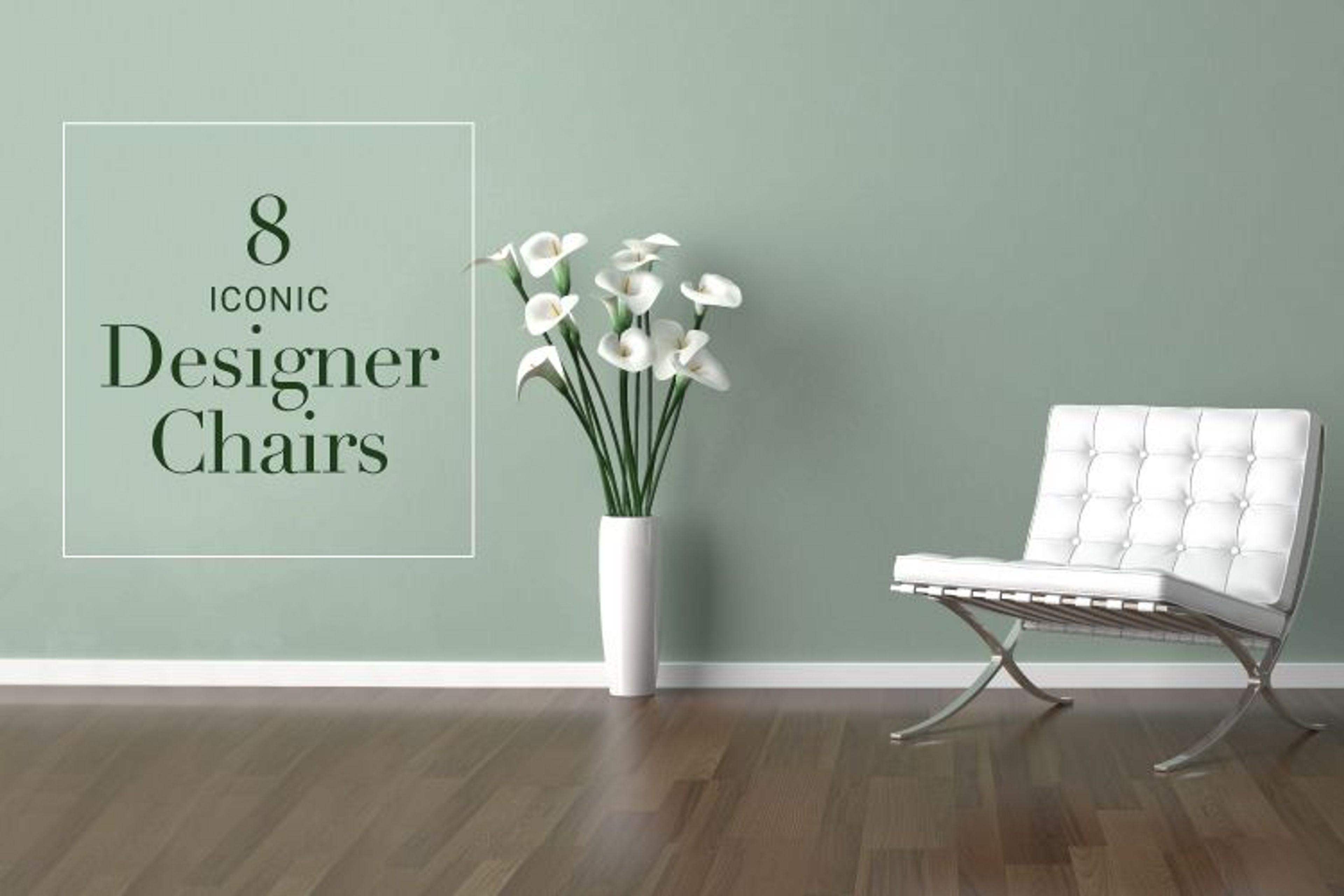 8 Famous Chair Designs From History