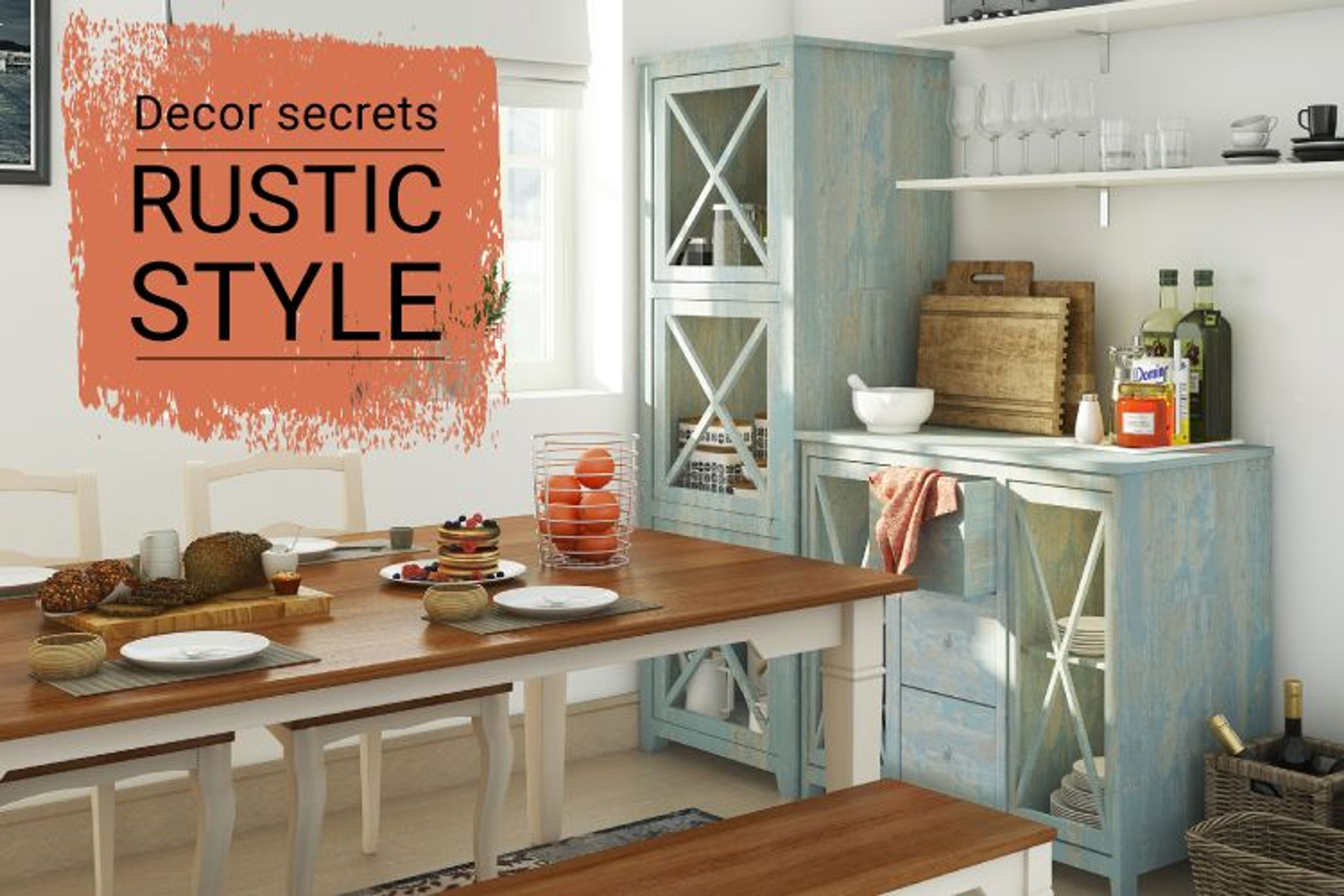 Decor Secrets: Rustic Style