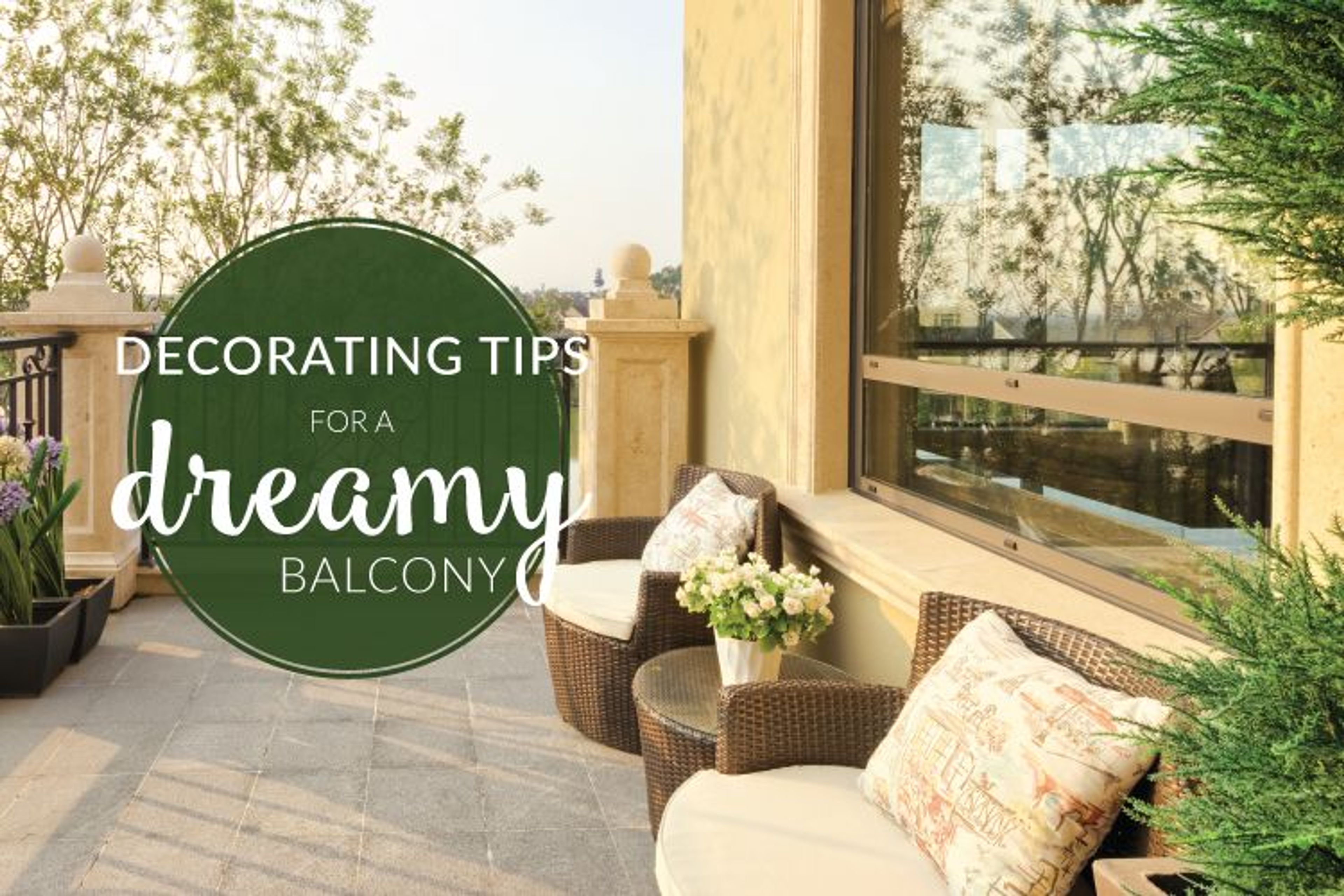 Decor Inspiration : Show Your Balcony Some Love